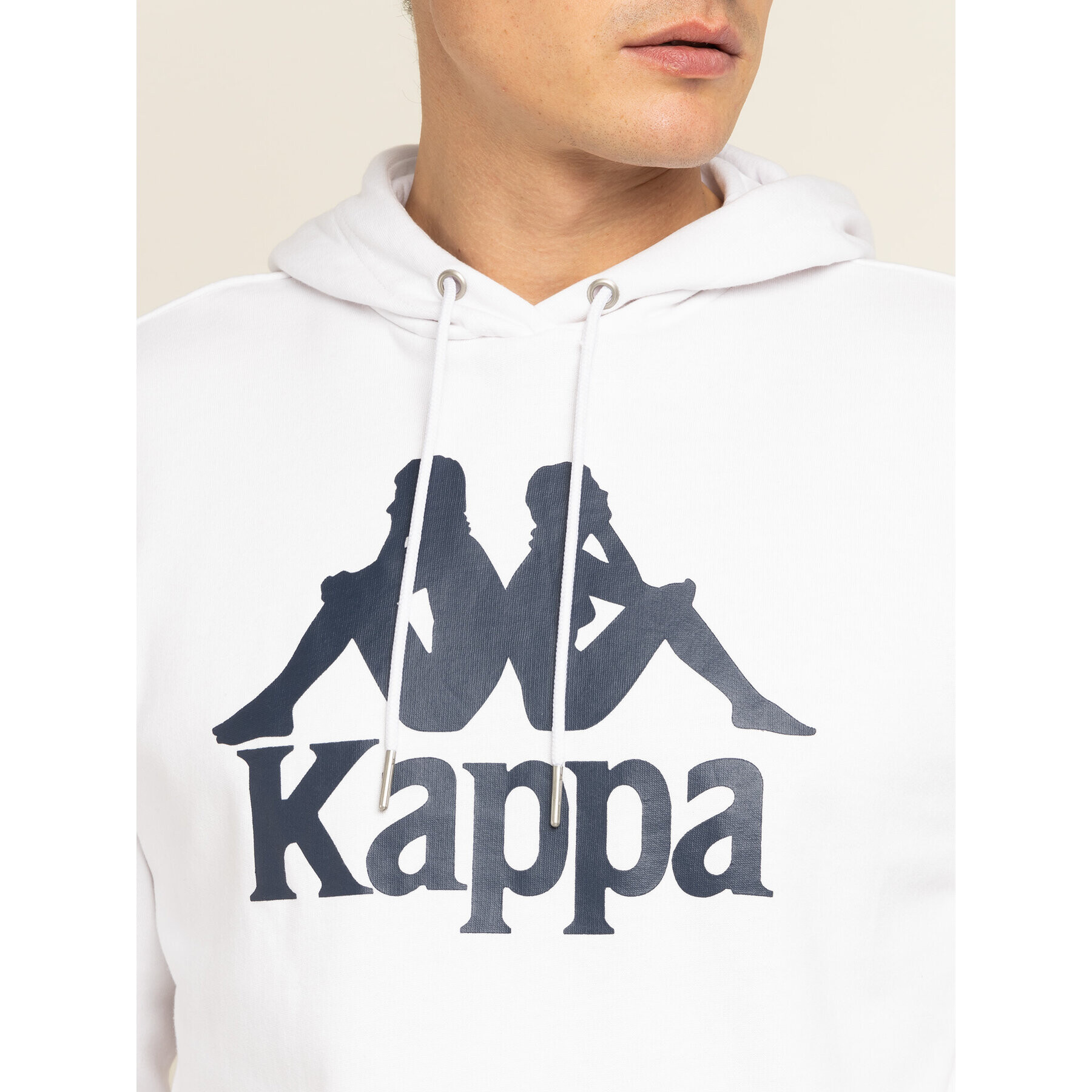 Kappa Bluză 705322 Alb Regular Fit - Pled.ro