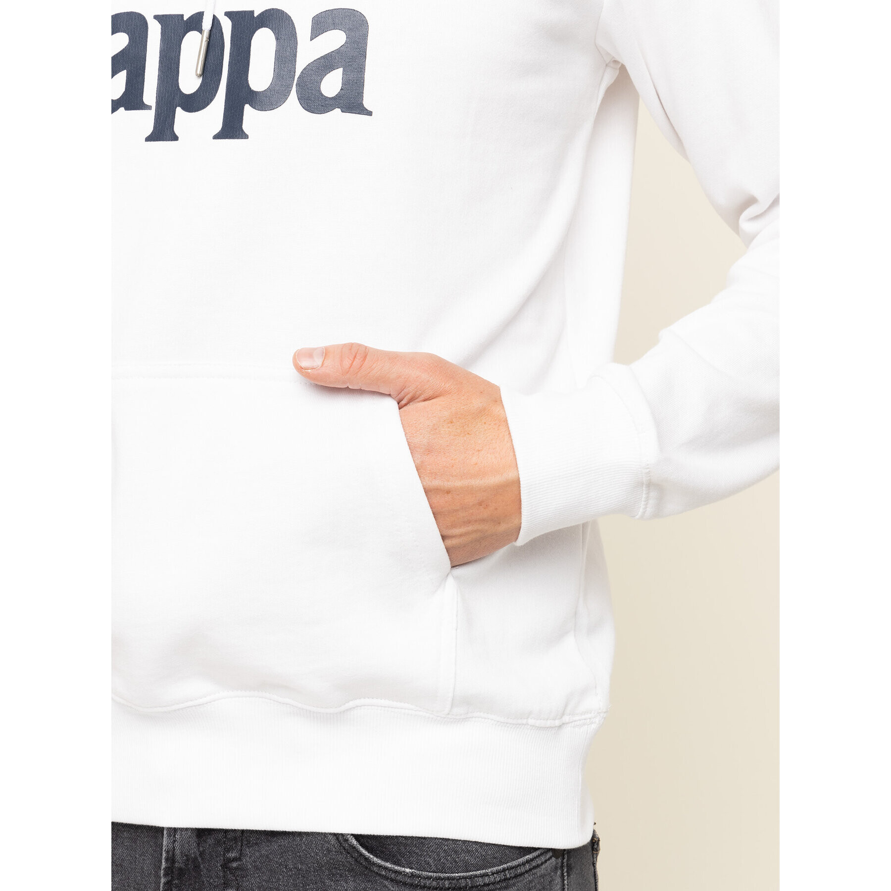 Kappa Bluză 705322 Alb Regular Fit - Pled.ro