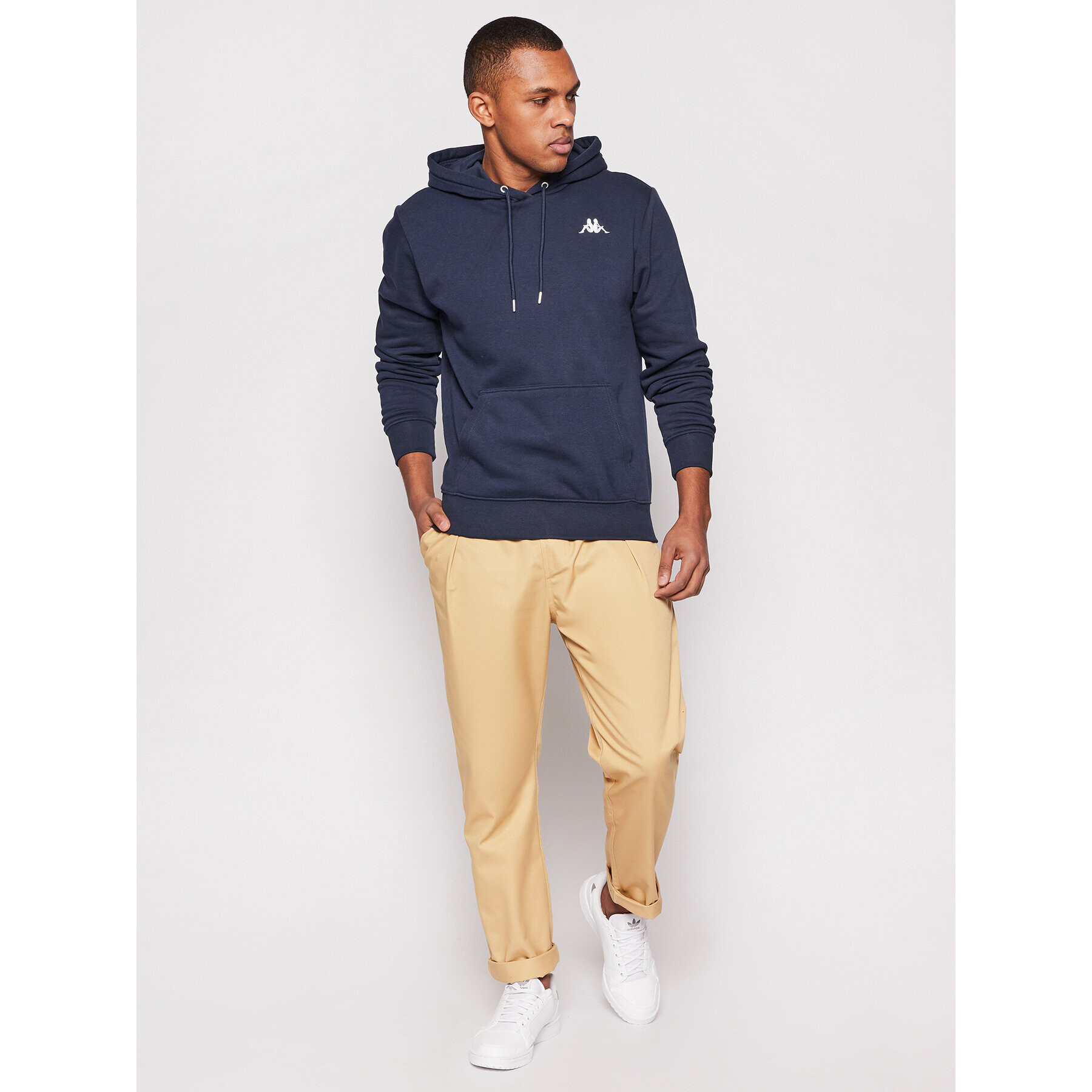 Kappa Bluză 707390 Bleumarin Regular Fit - Pled.ro