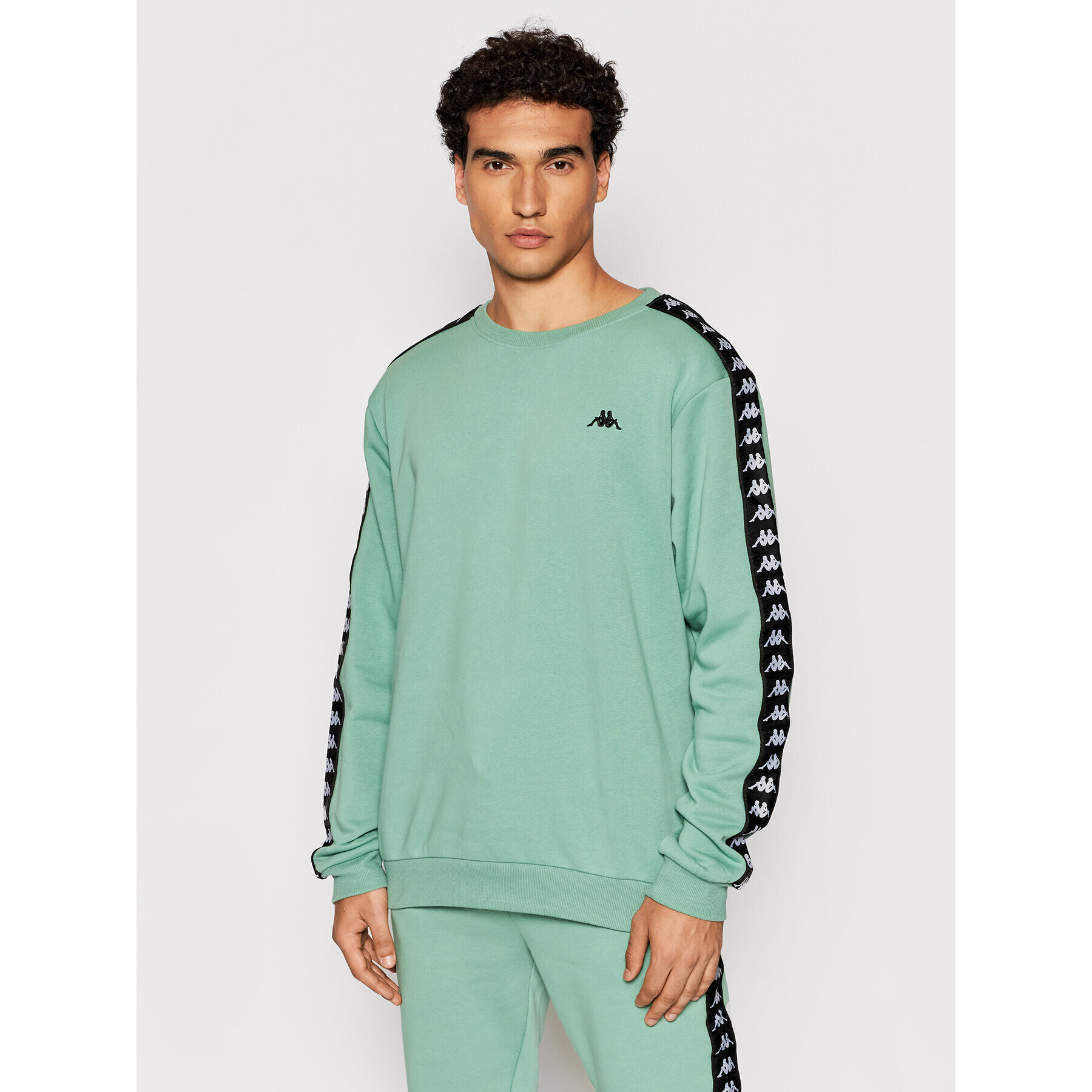 Kappa Bluză Jerg 310007 Verde Regular Fit - Pled.ro