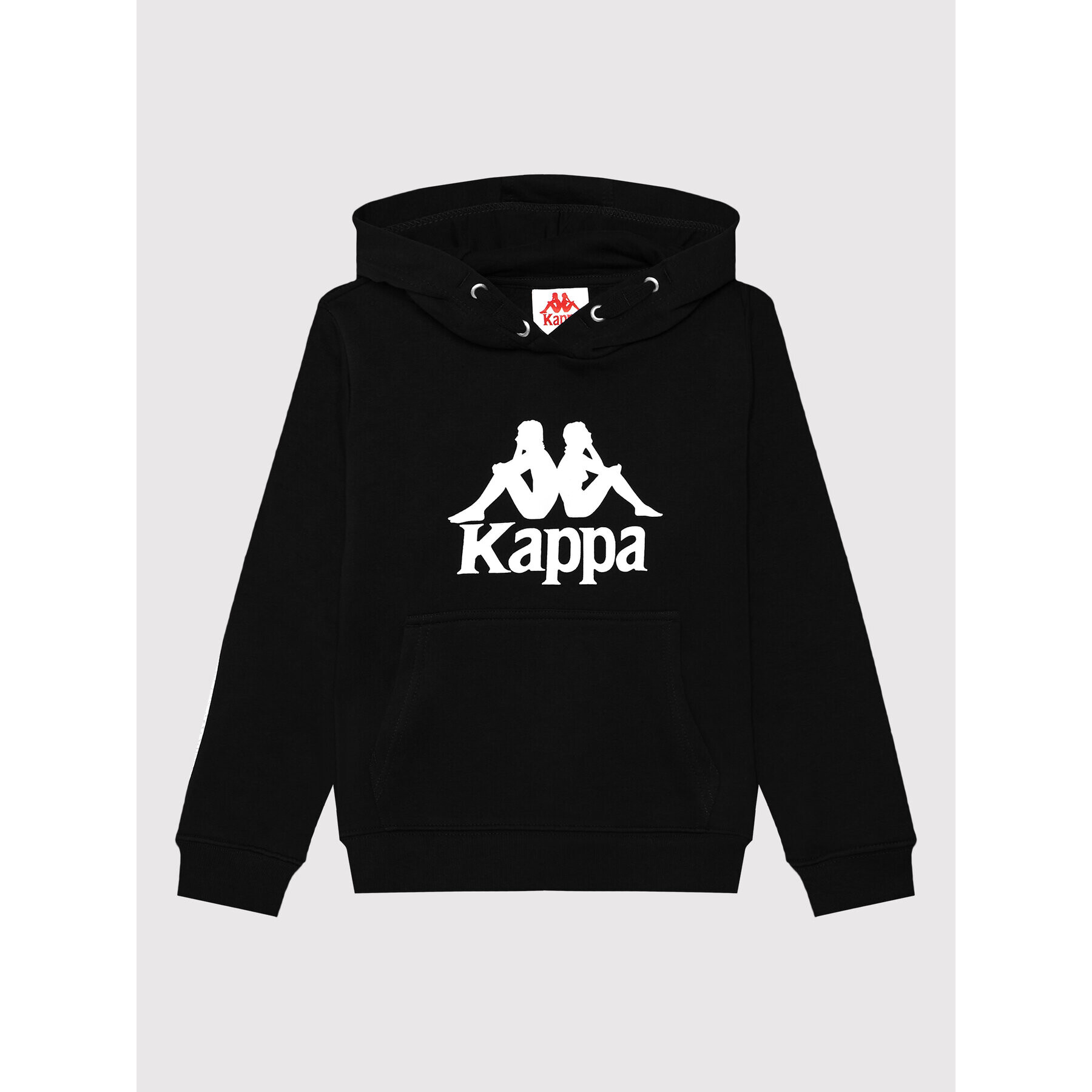 Kappa Bluză 705322J Negru Regular Fit - Pled.ro