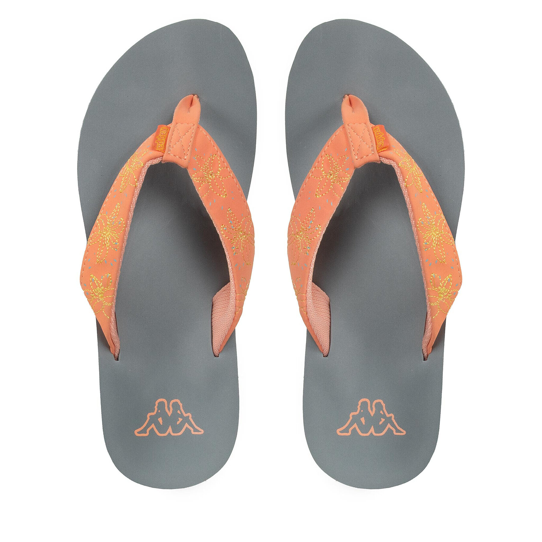 Kappa Flip flop 242484 Portocaliu - Pled.ro