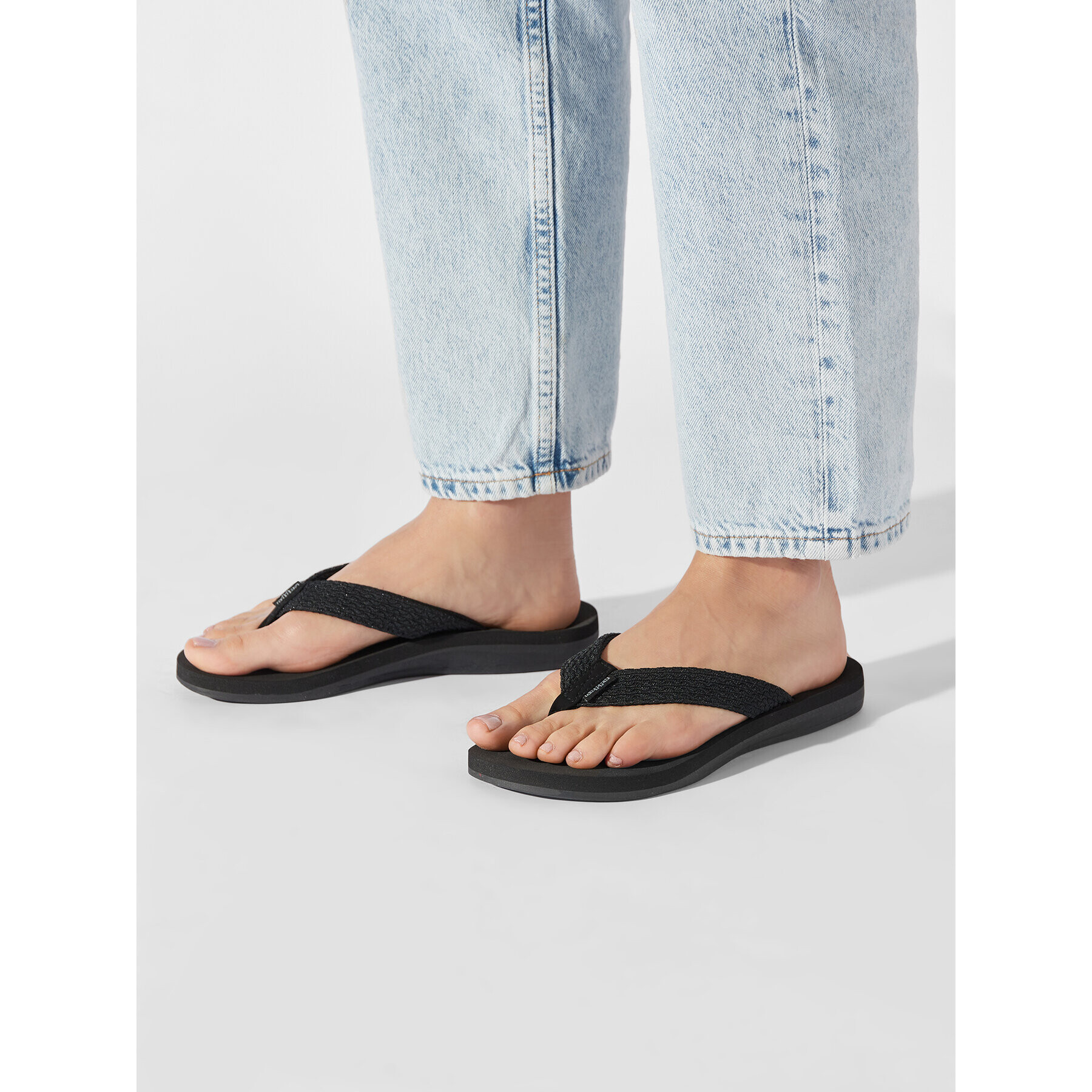 Kappa Flip flop 242668GC Negru - Pled.ro