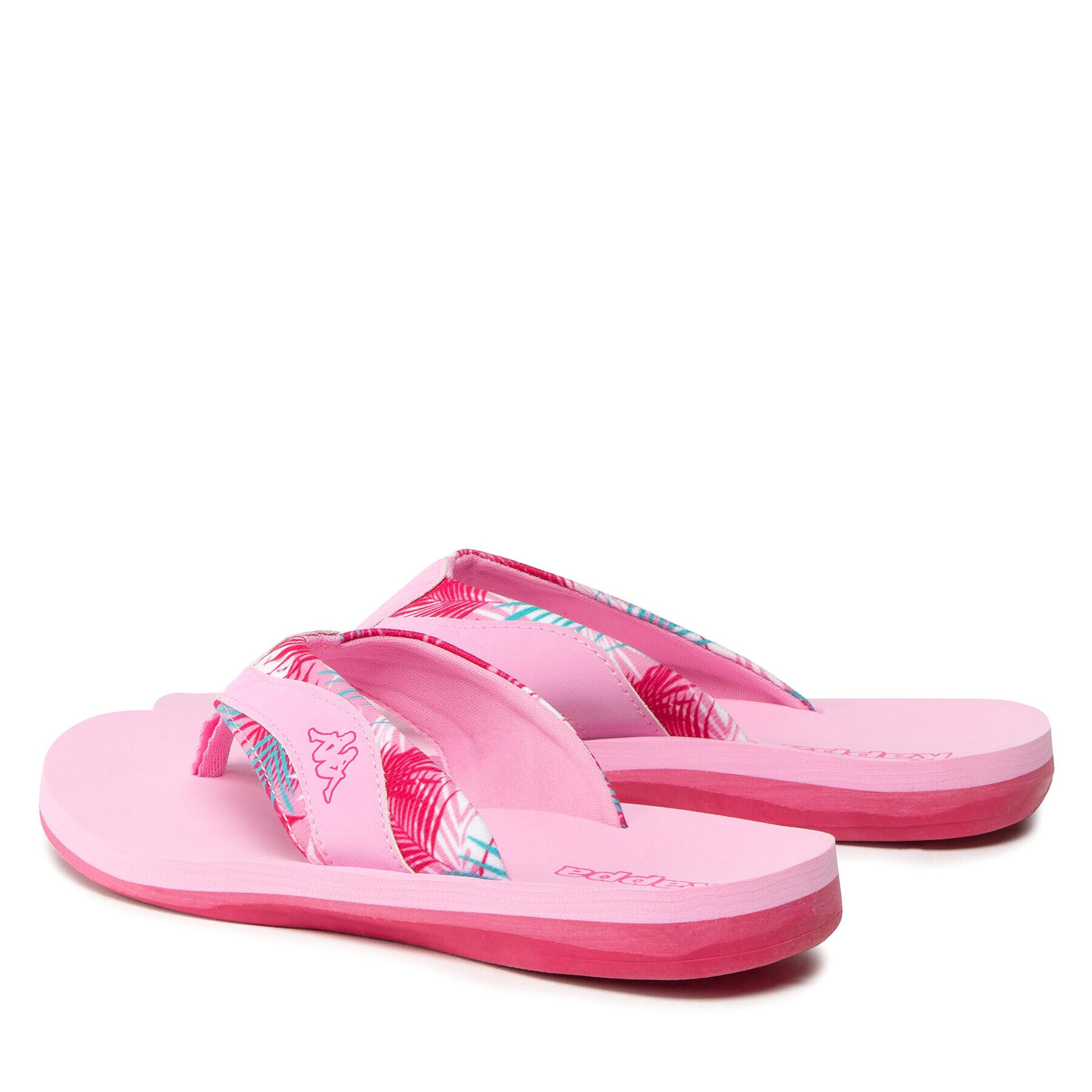 Kappa Flip flop 243115 Roz - Pled.ro