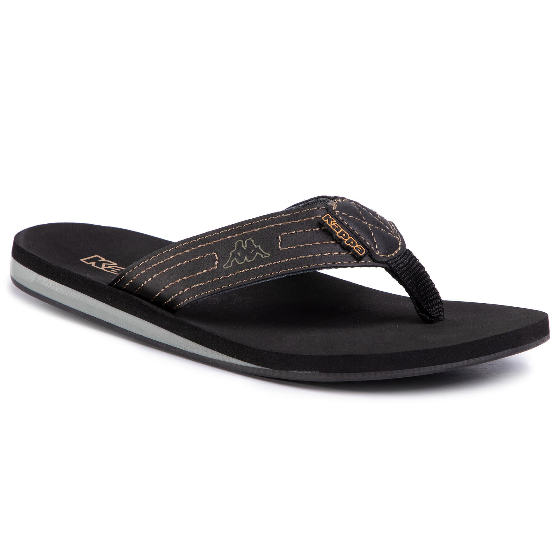 Kappa Flip flop Kite 241617 Negru - Pled.ro