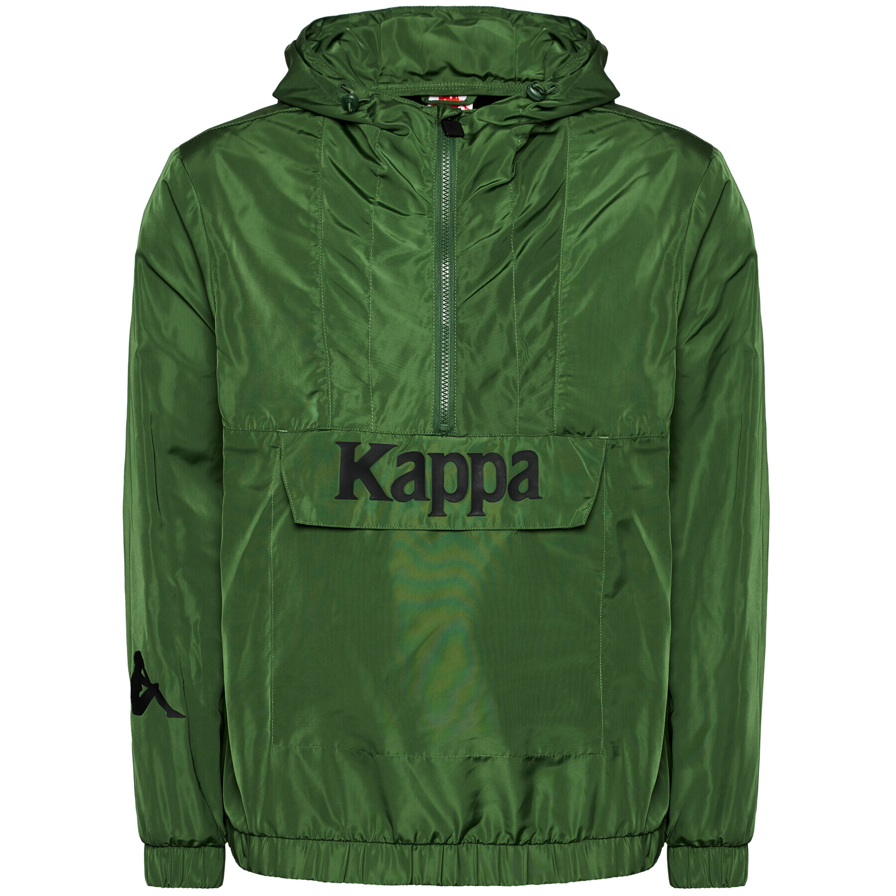 Kappa Geacă fără fermoar 309041 Verde Regular Fit - Pled.ro