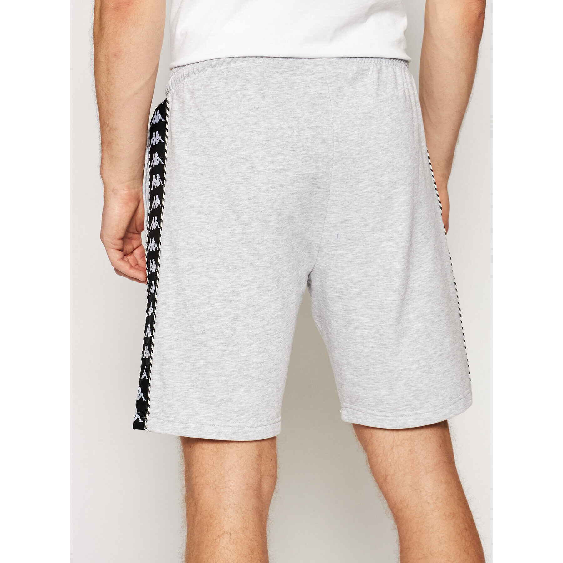 Kappa Pantaloni scurți sport 309013 Gri Regular Fit - Pled.ro