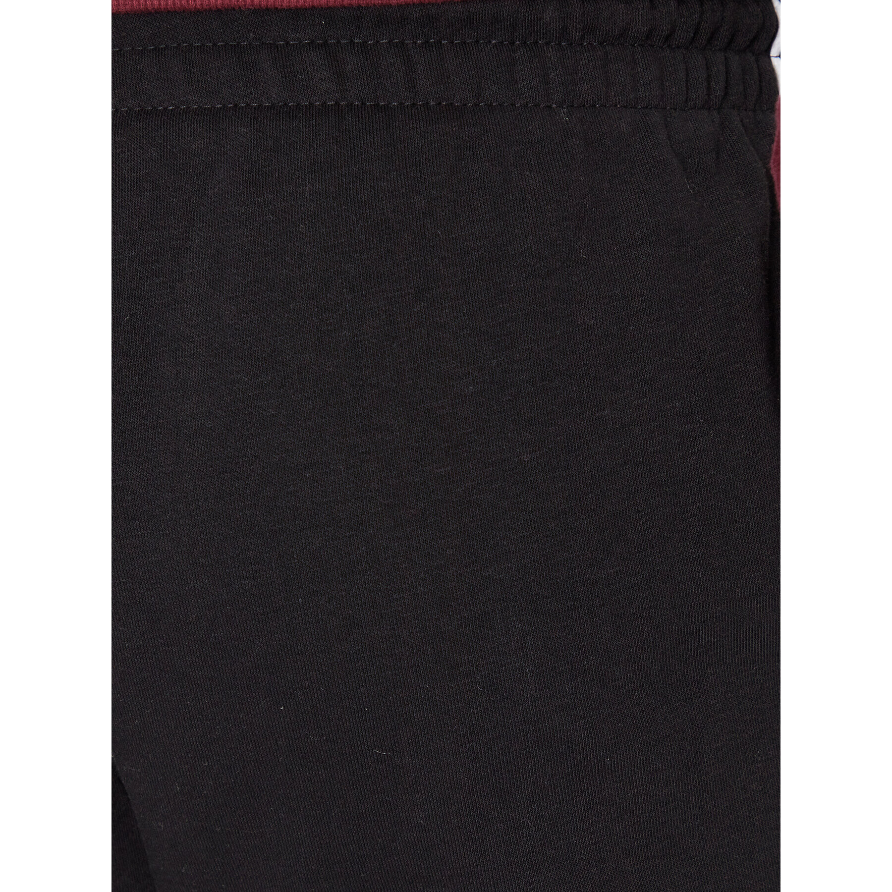 Kappa Pantaloni scurți sport 313018 Negru Regular Fit - Pled.ro