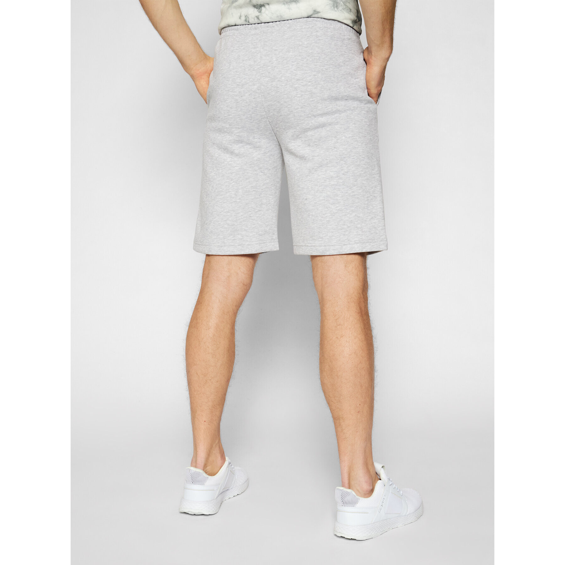 Kappa Pantaloni scurți sport 705423 Gri Regular Fit - Pled.ro