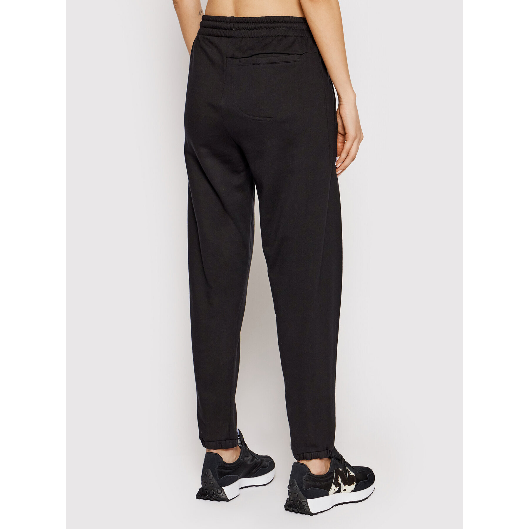 Kappa Pantaloni trening 311016 Negru Regular Fit - Pled.ro