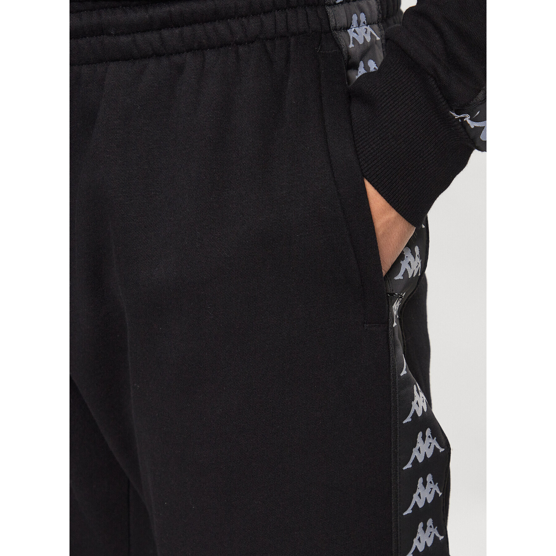 Kappa Pantaloni trening 312015 Negru Regular Fit - Pled.ro