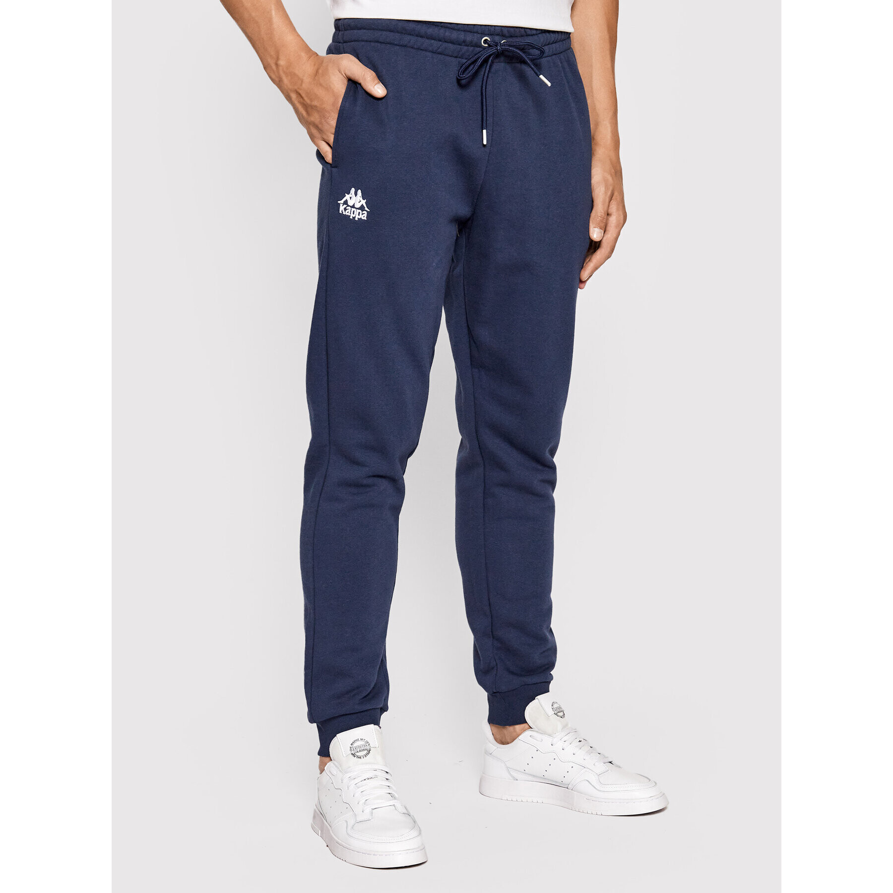 Kappa Pantaloni trening 708277 Bleumarin Regular Fit - Pled.ro