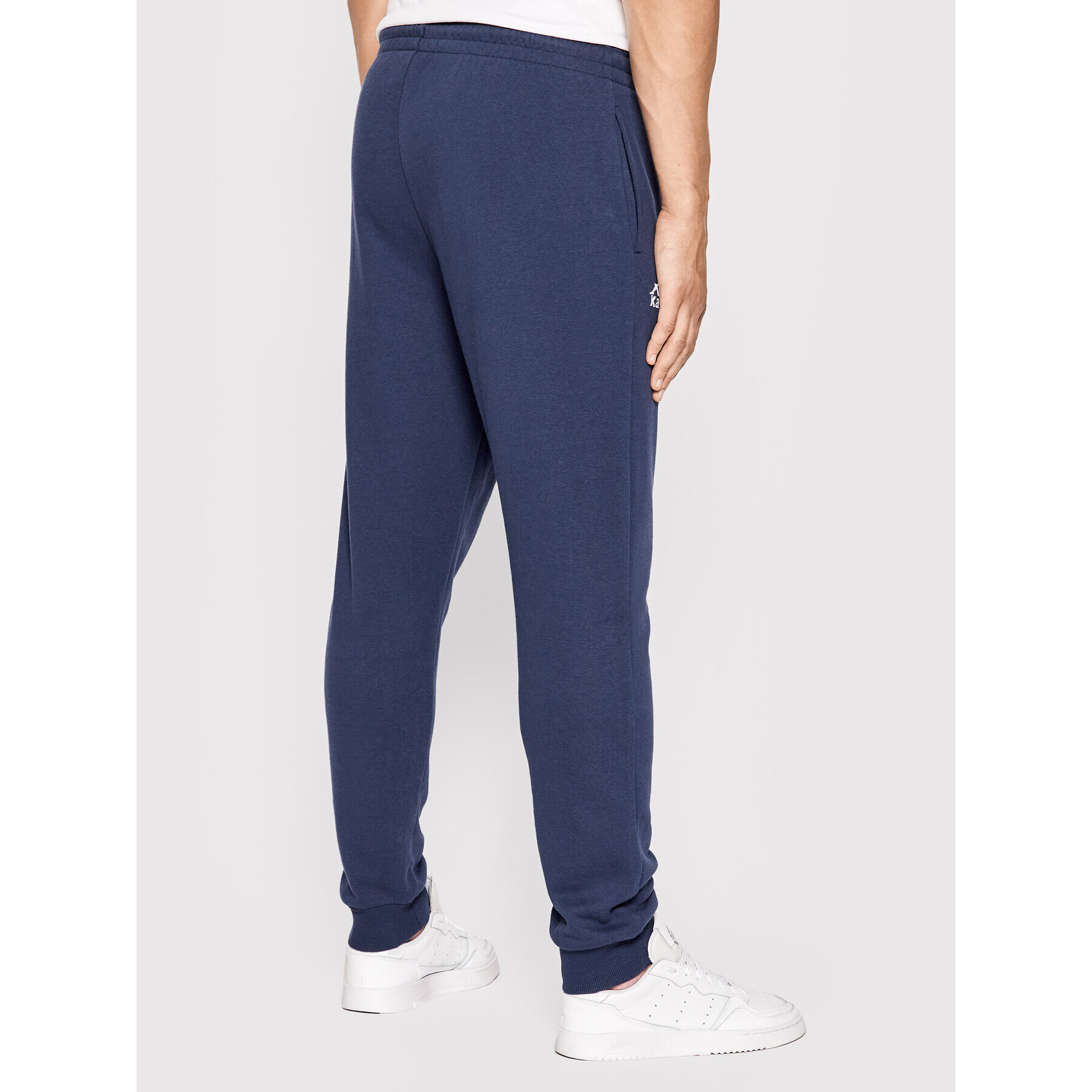 Kappa Pantaloni trening 708277 Bleumarin Regular Fit - Pled.ro