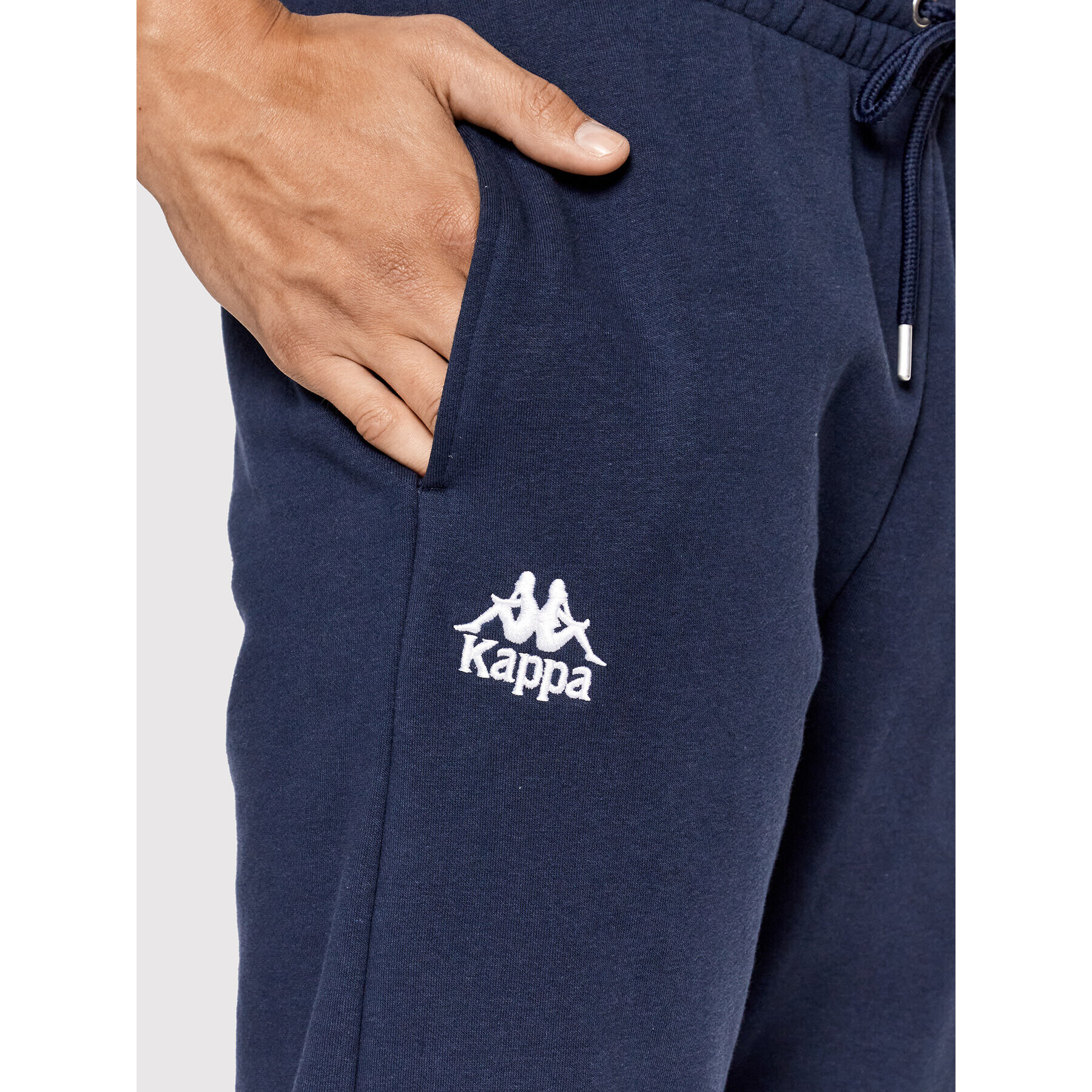 Kappa Pantaloni trening 708277 Bleumarin Regular Fit - Pled.ro