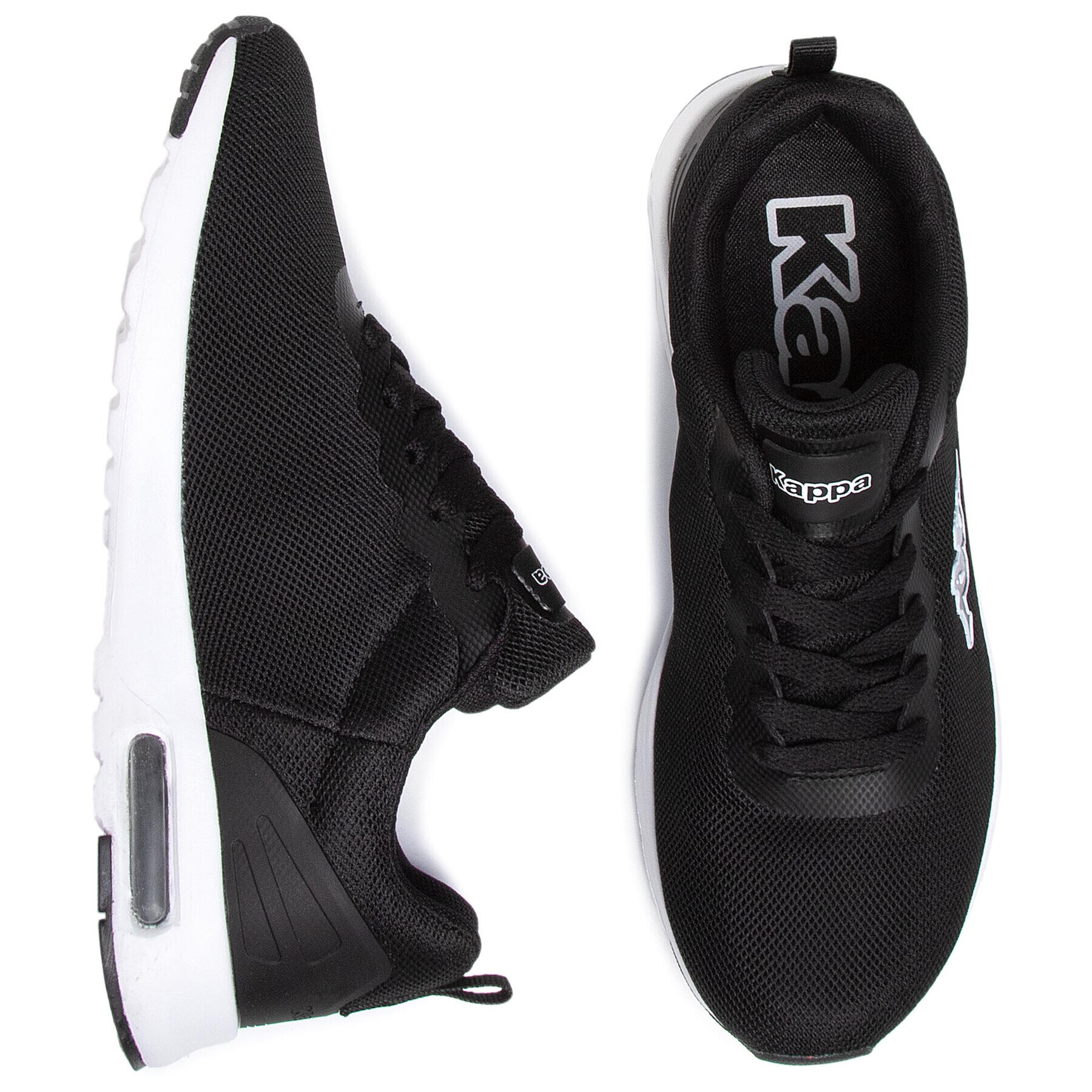 Kappa Sneakers 242194 Negru - Pled.ro