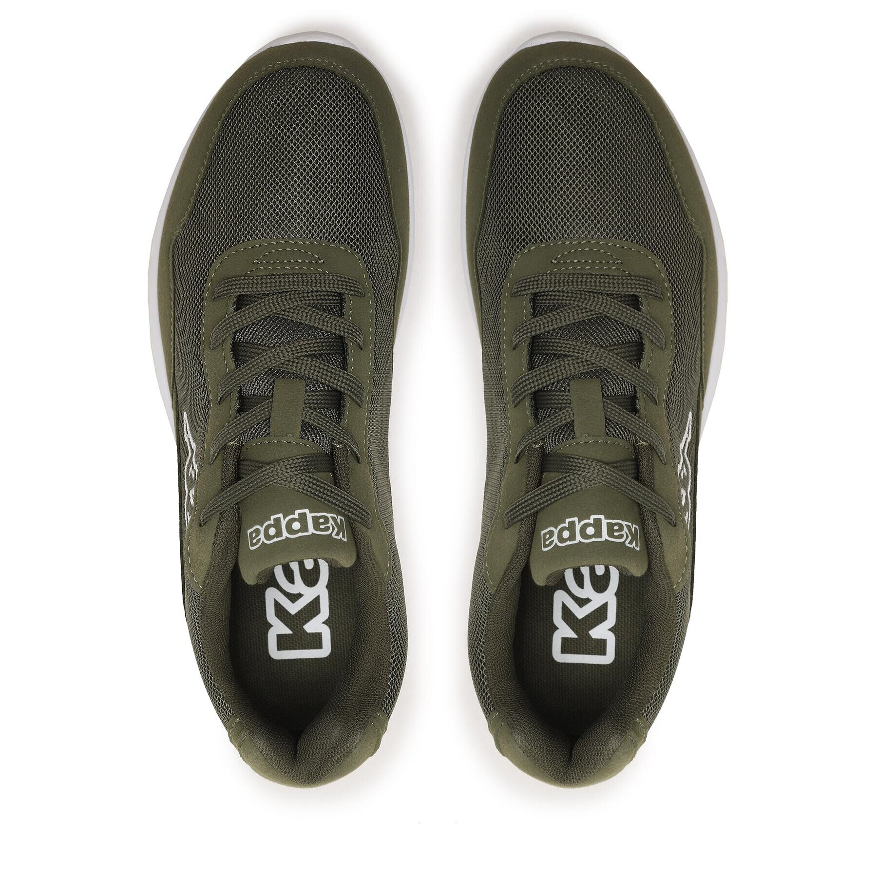 Kappa Sneakers 242495NC Verde - Pled.ro