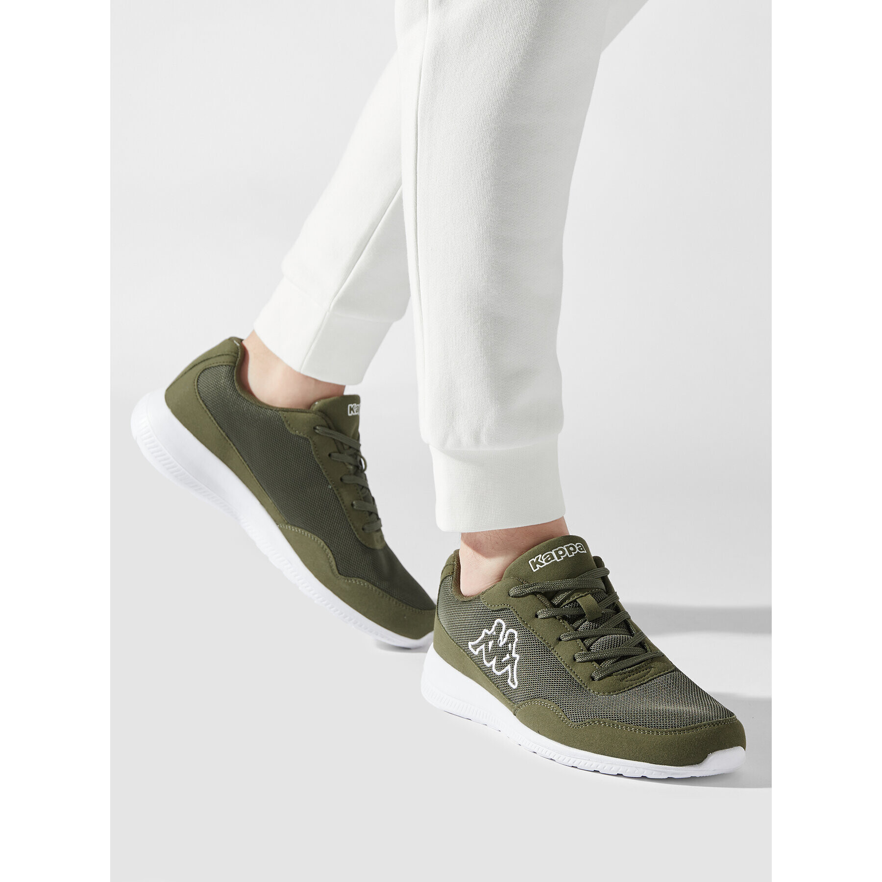 Kappa Sneakers 242495NC Verde - Pled.ro