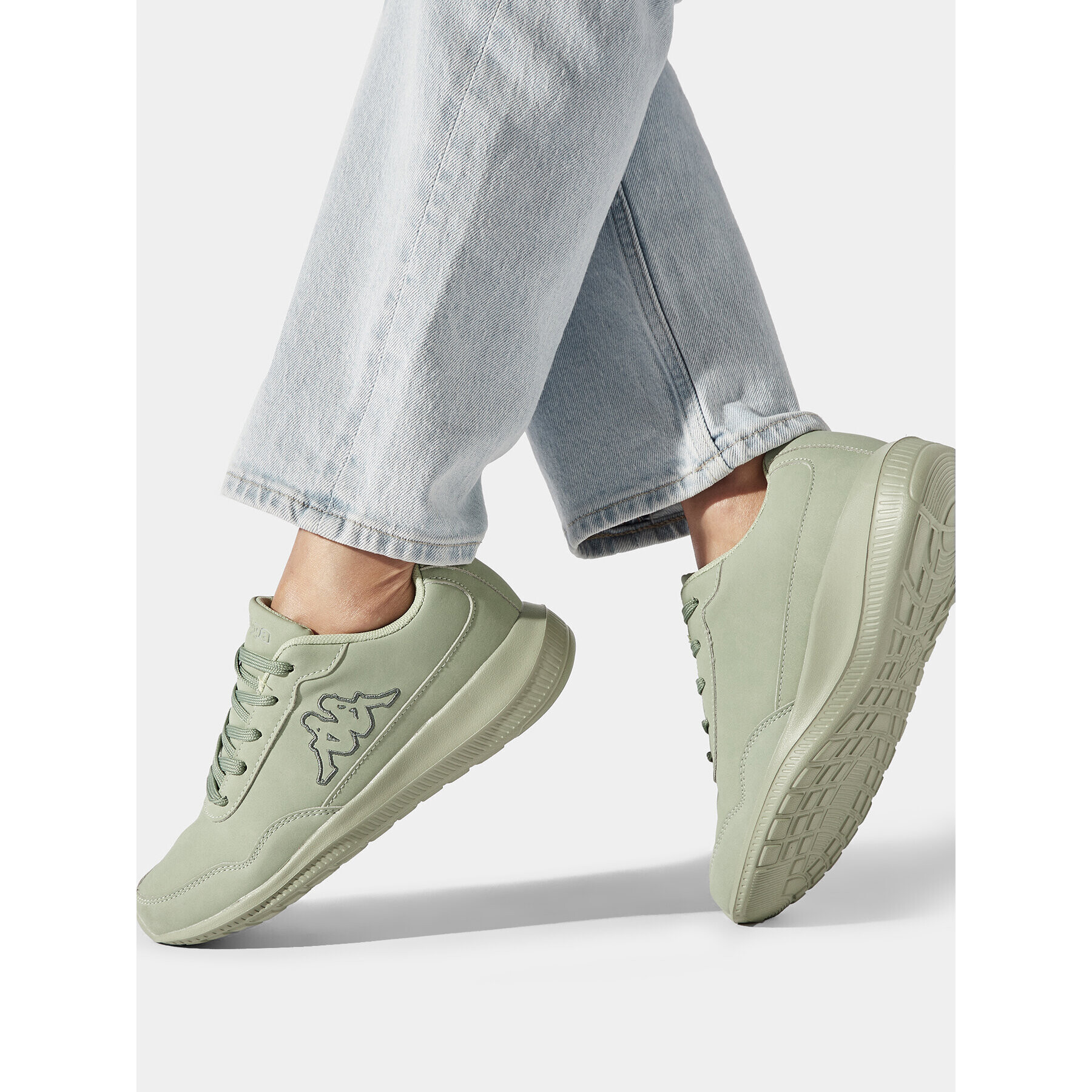 Kappa Sneakers 242495SC Verde - Pled.ro