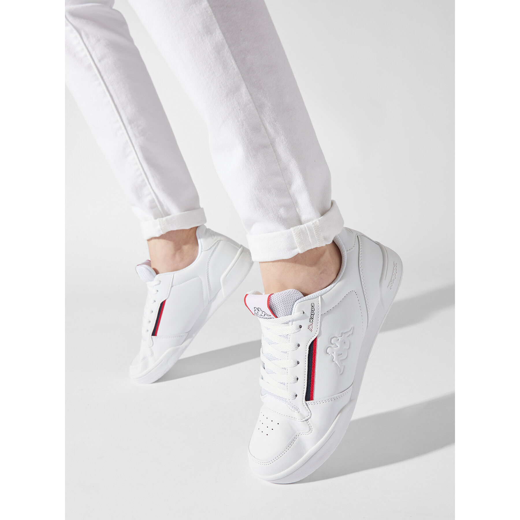 Kappa Sneakers 242765 Alb - Pled.ro