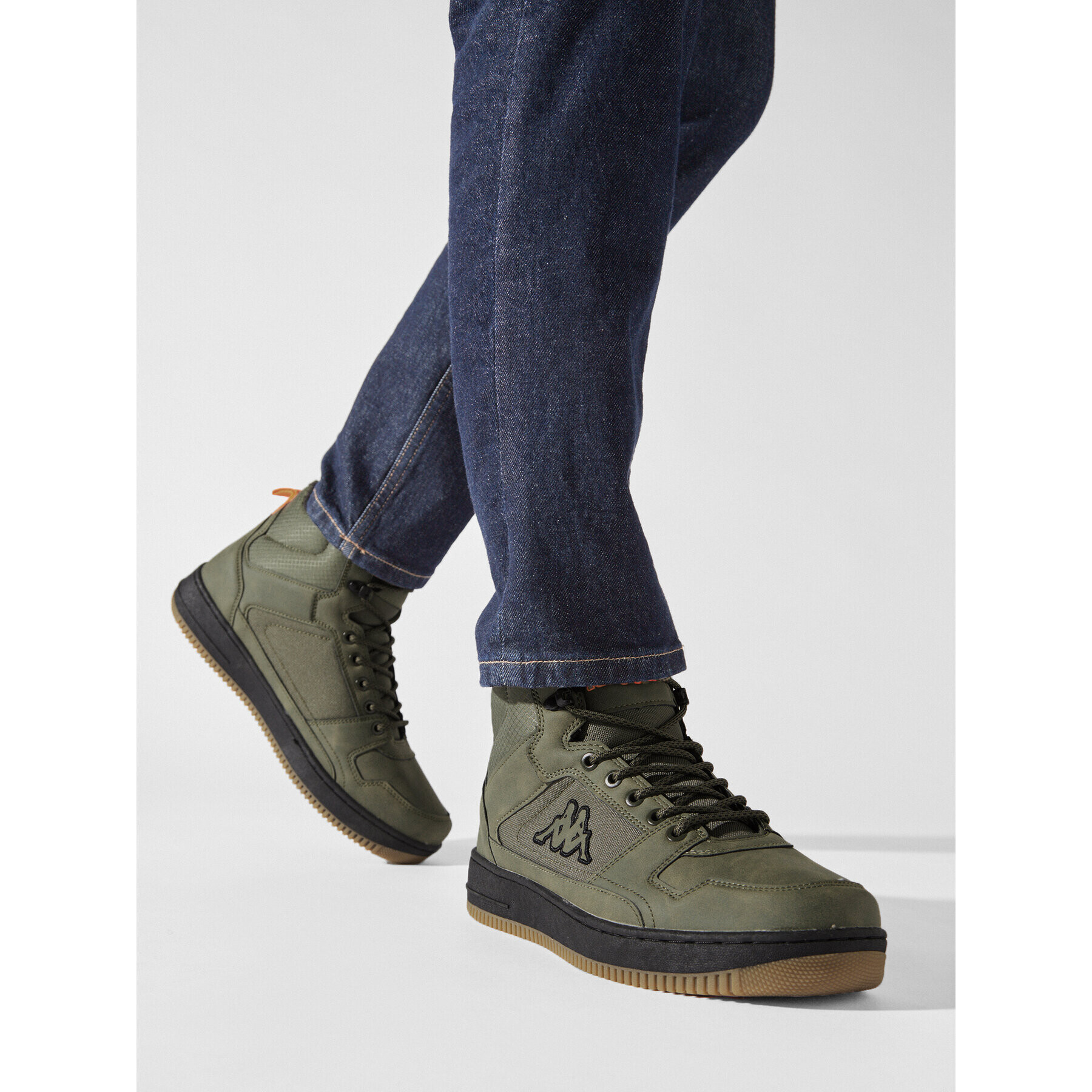 Kappa Sneakers 243046FUR Verde - Pled.ro