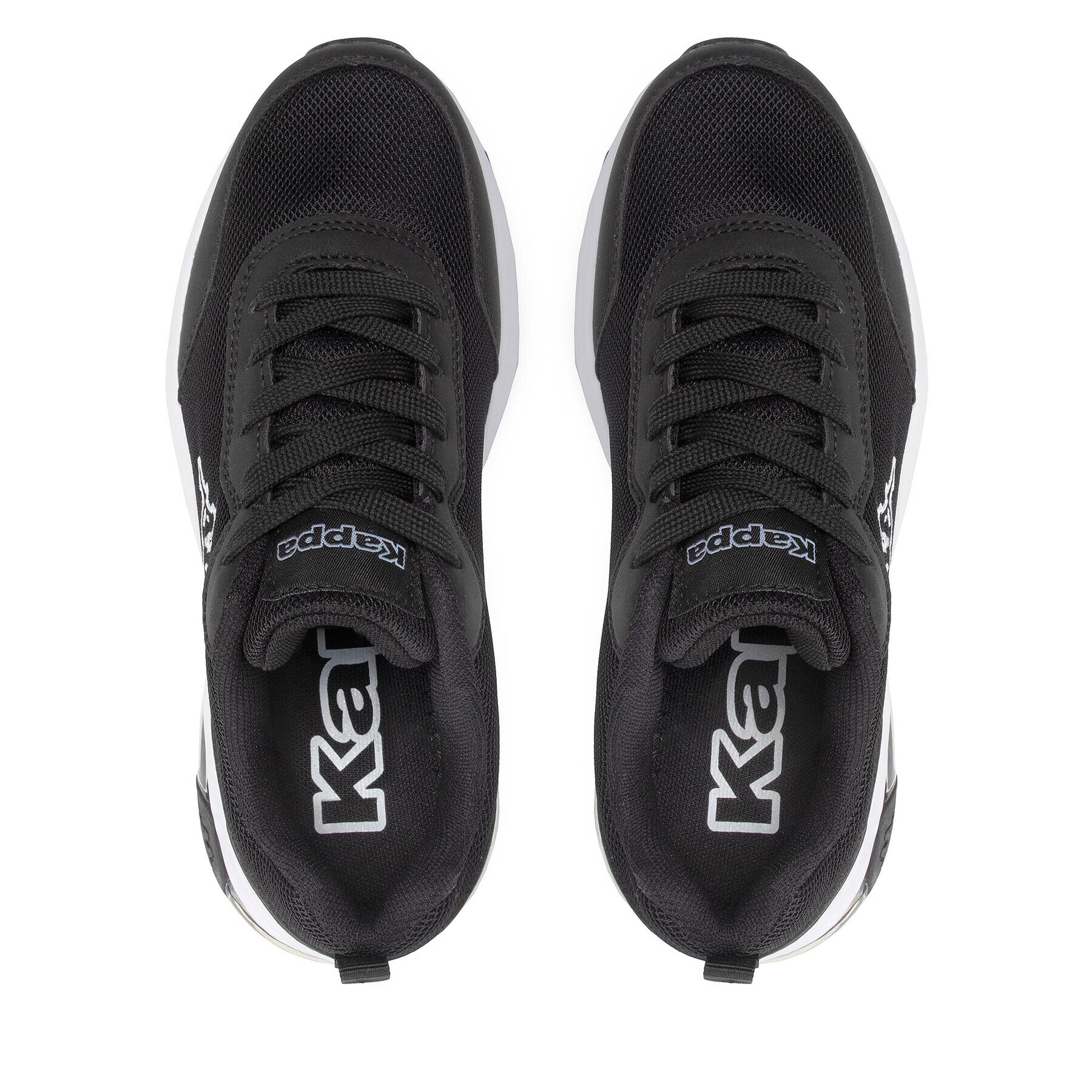 Kappa Sneakers 243124 Negru - Pled.ro