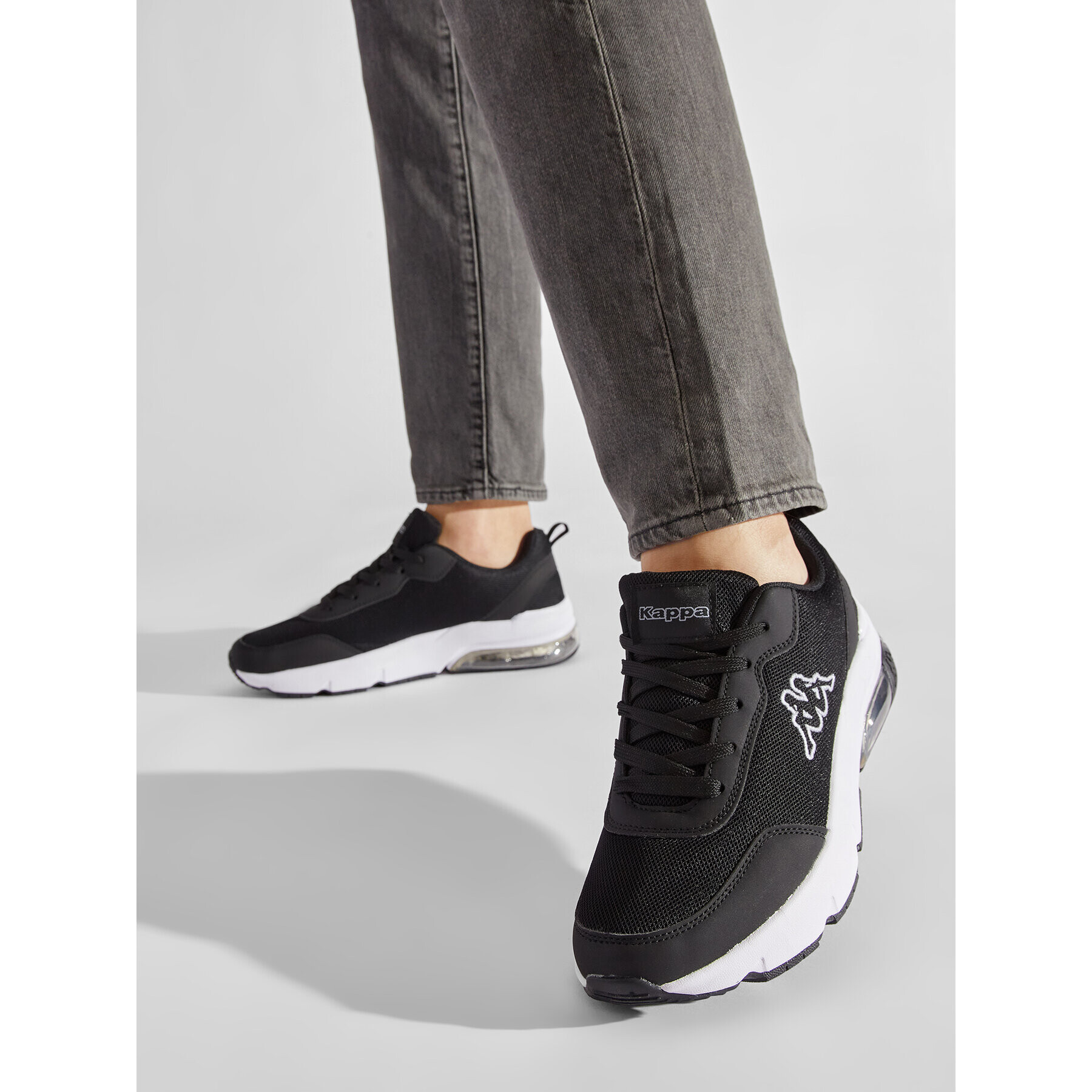 Kappa Sneakers 243124 Negru - Pled.ro