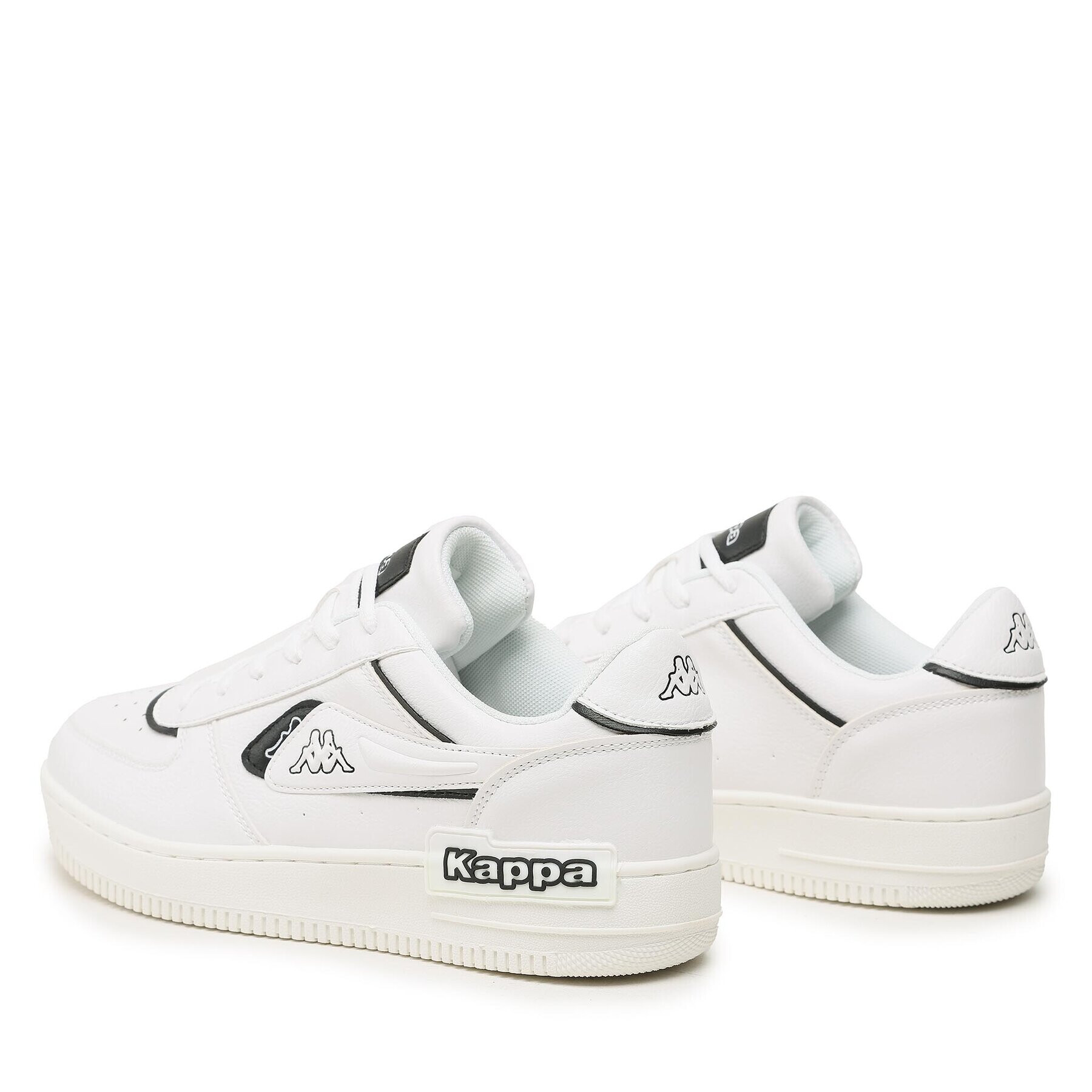 Kappa Sneakers 243137 Alb - Pled.ro