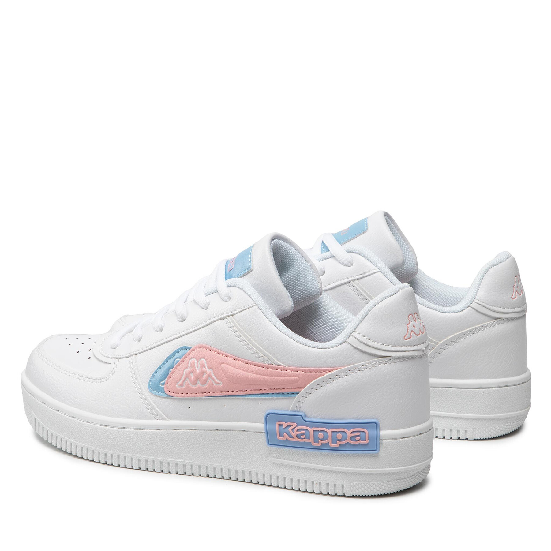 Kappa Sneakers 243137NC Alb - Pled.ro