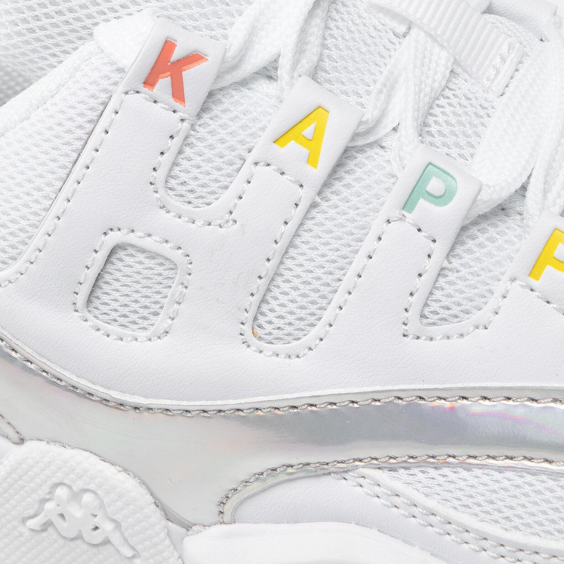 Kappa Sneakers 243169 Alb - Pled.ro