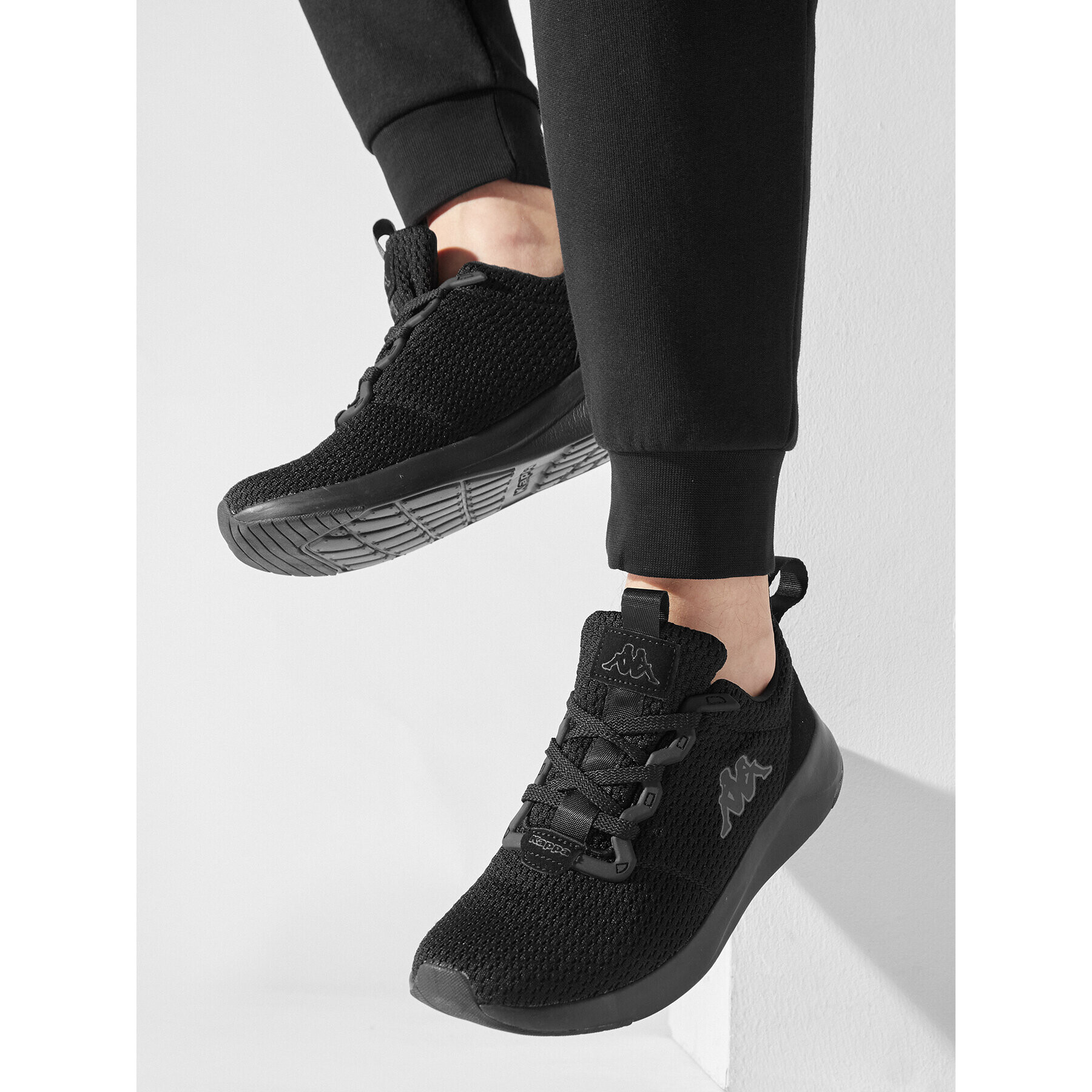 Kappa Sneakers 243192 Negru - Pled.ro