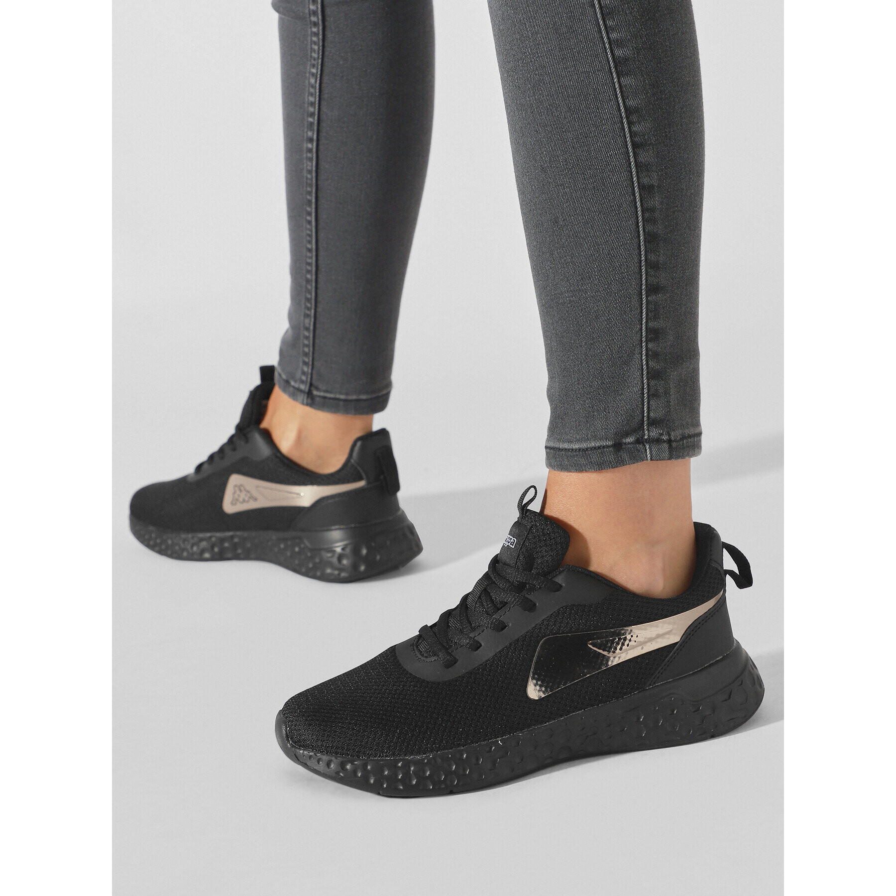 Kappa Sneakers 243233 Negru - Pled.ro