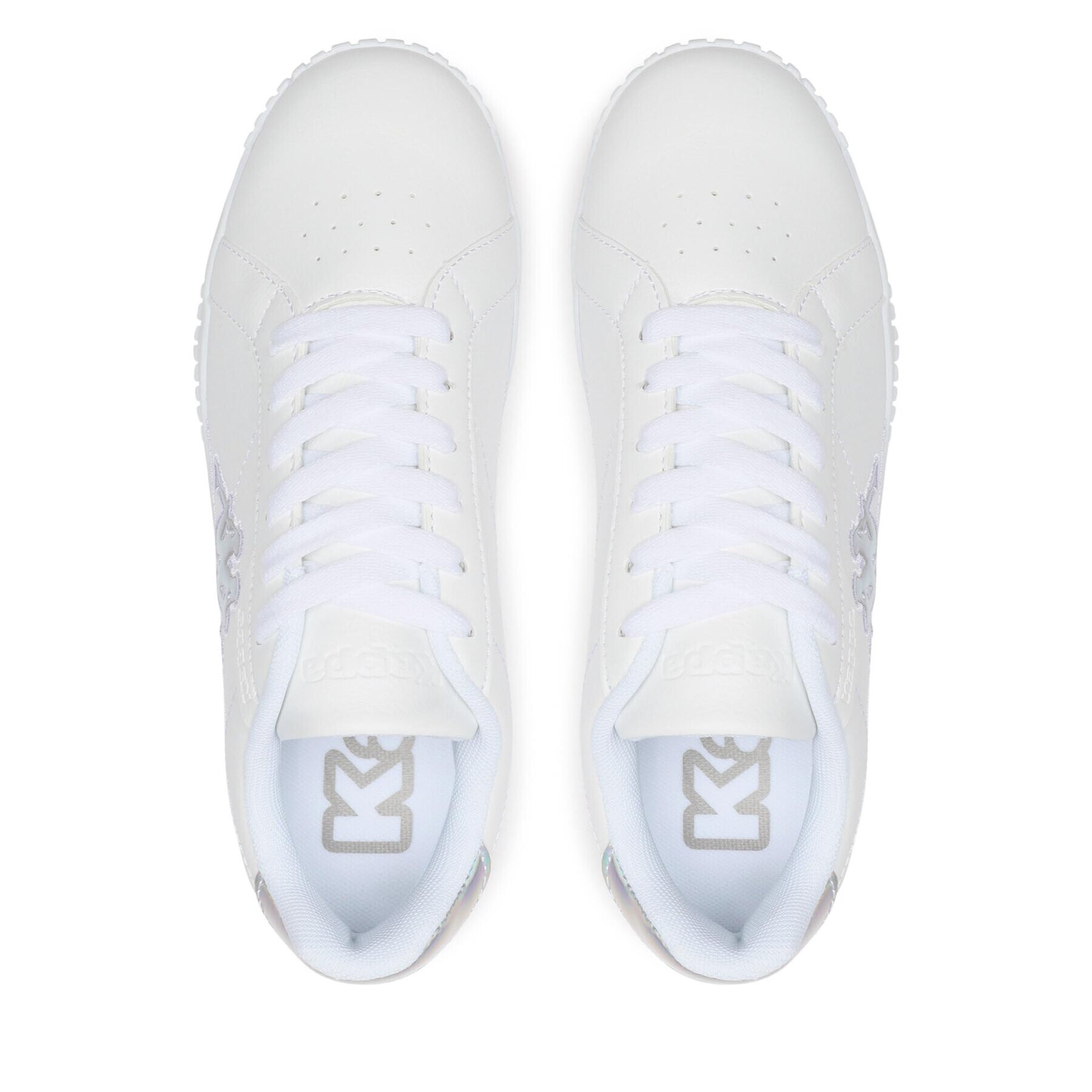 Kappa Sneakers 243234 Alb - Pled.ro