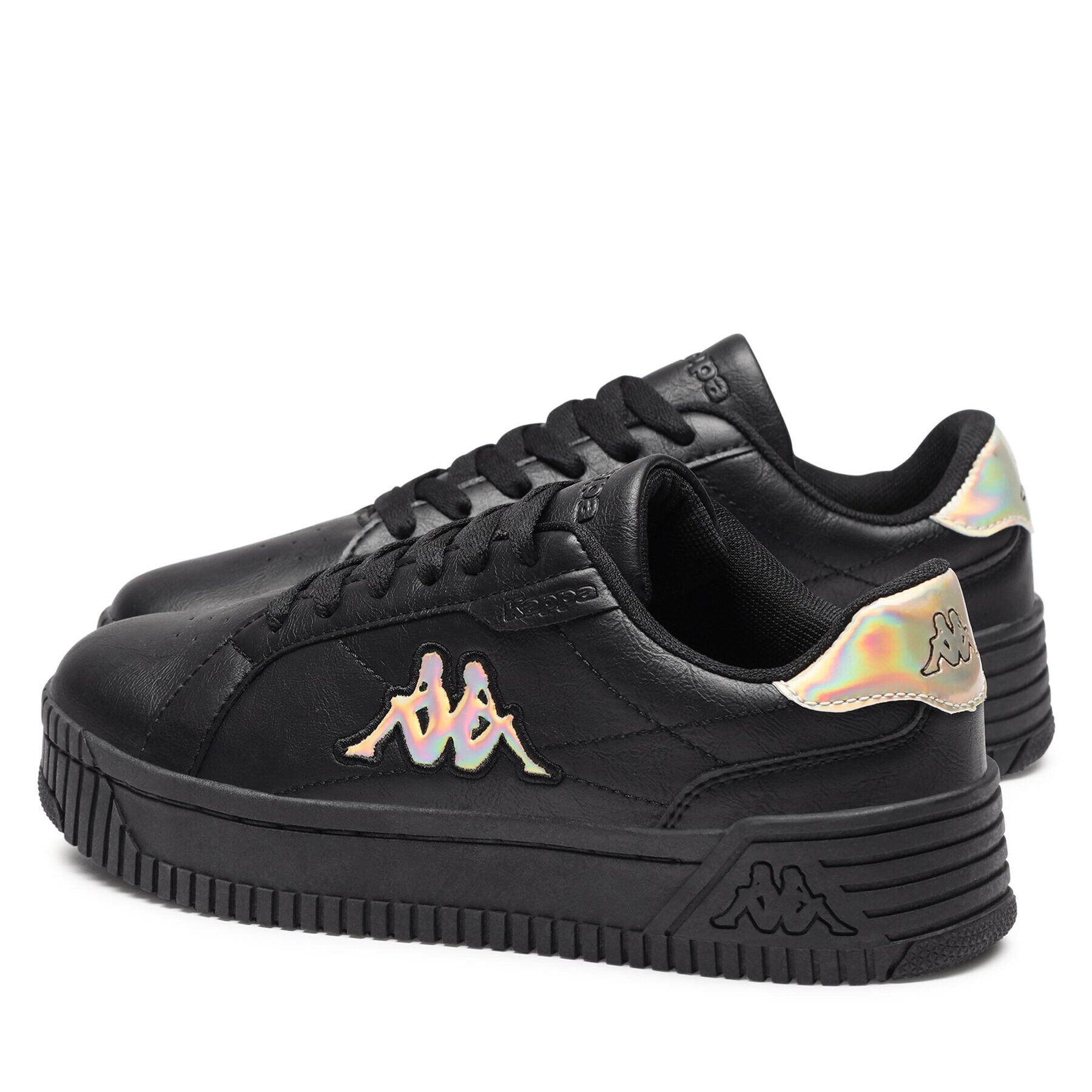 Kappa Sneakers 243234 Negru - Pled.ro