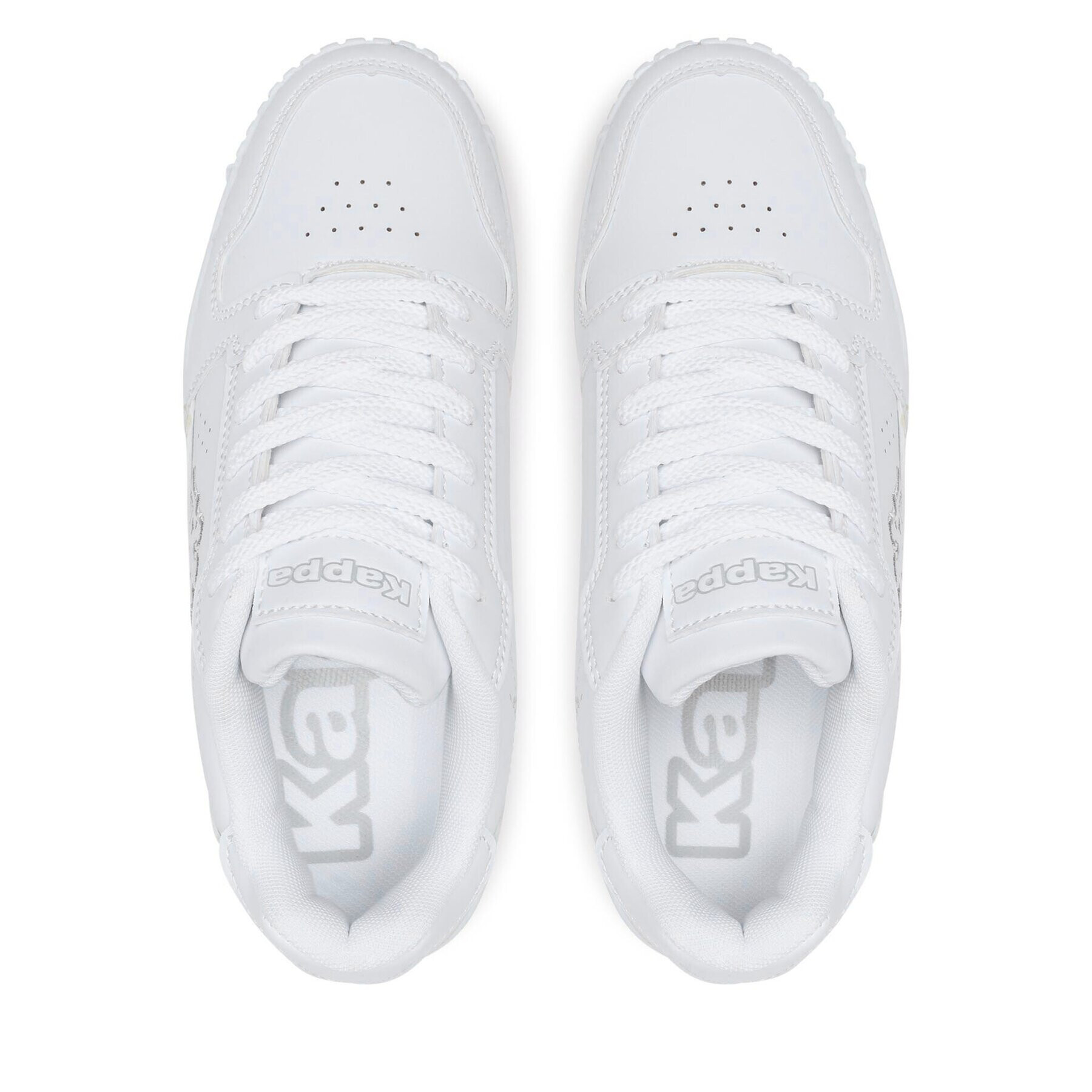 Kappa Sneakers 243235 Alb - Pled.ro