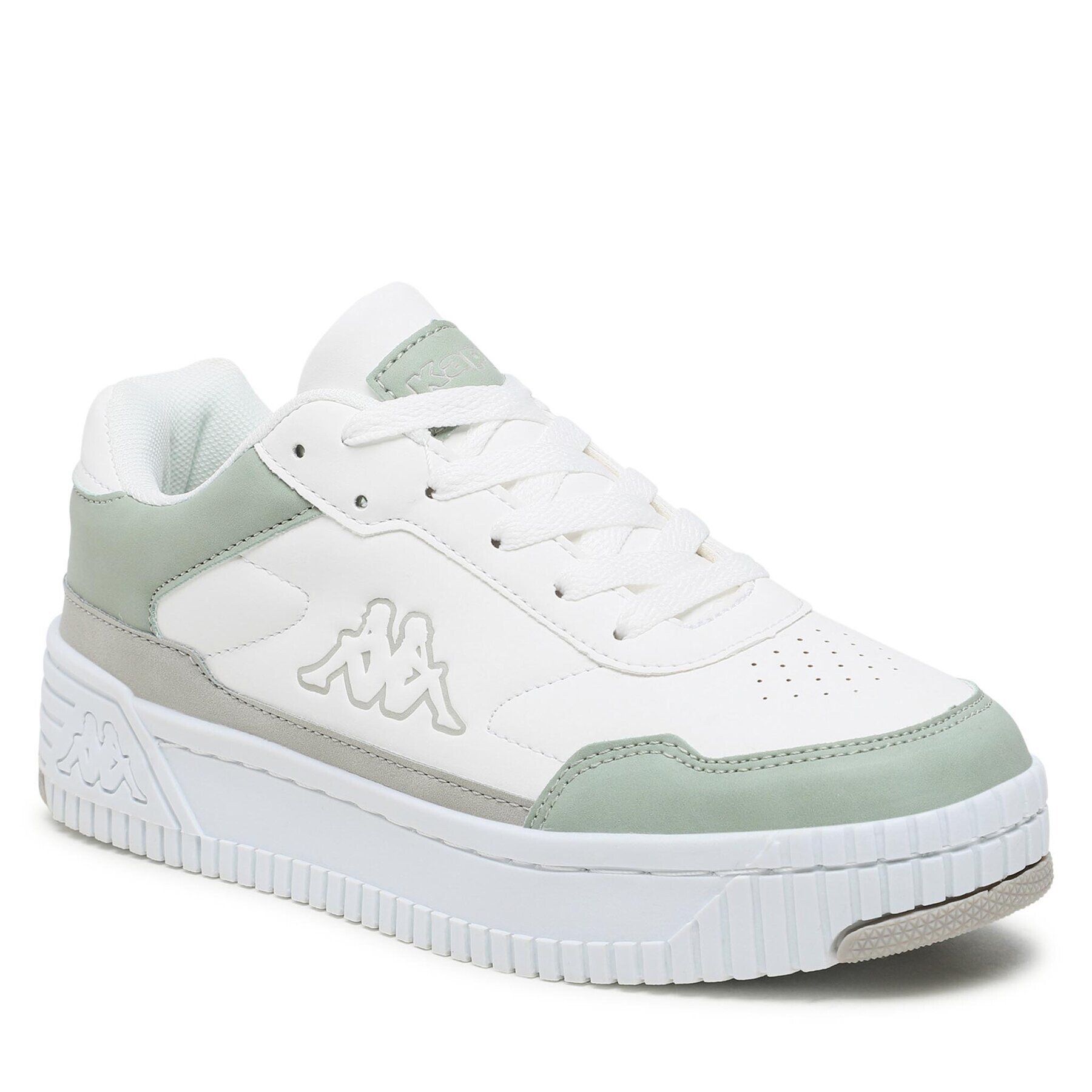 Kappa Sneakers 243236 Alb - Pled.ro