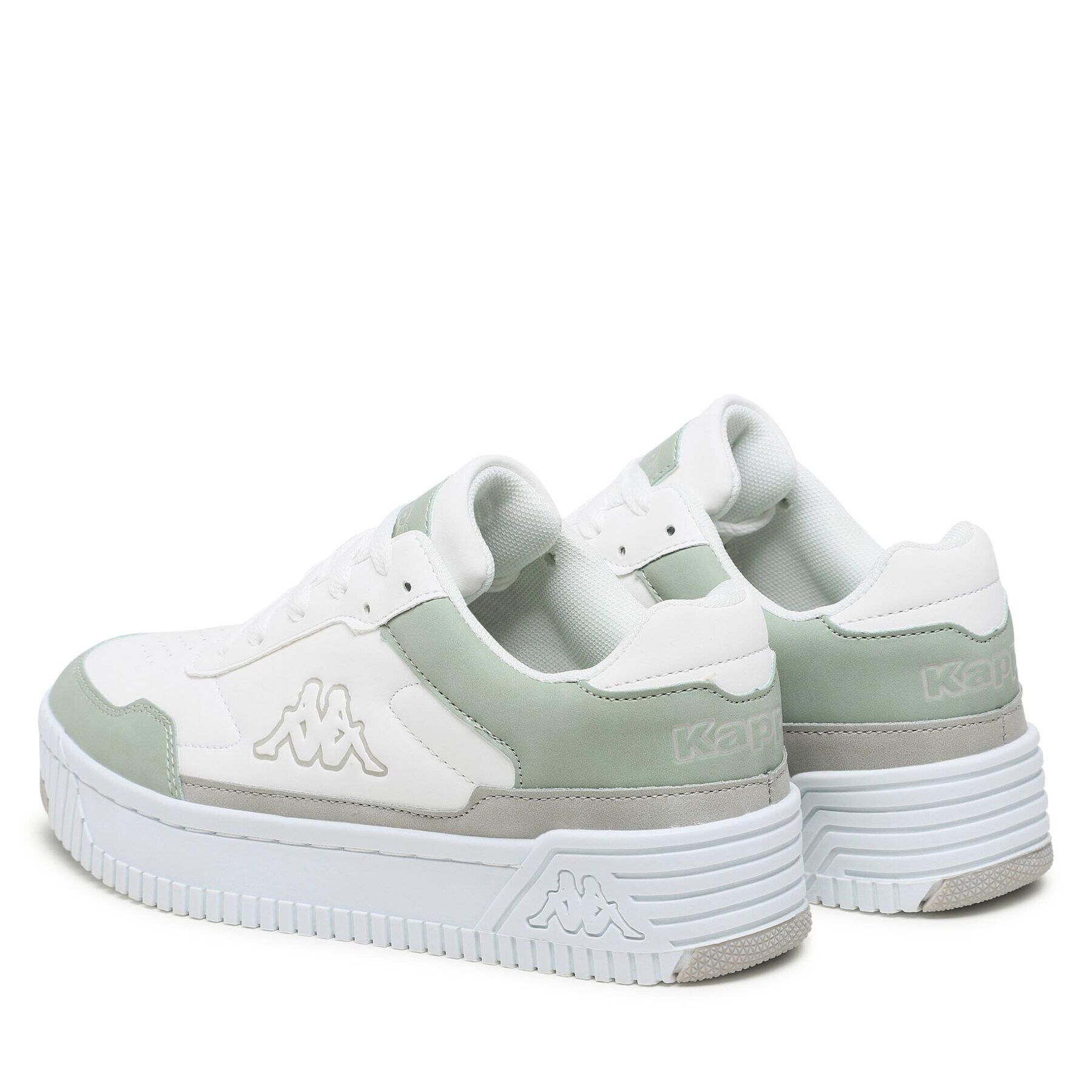 Kappa Sneakers 243236 Alb - Pled.ro