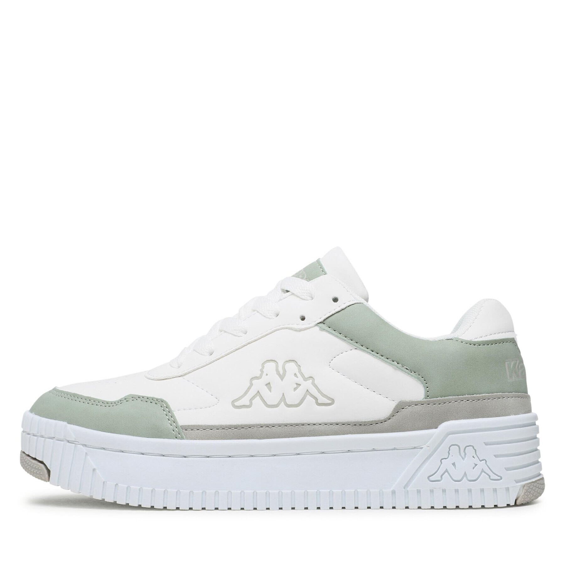 Kappa Sneakers 243236 Alb - Pled.ro