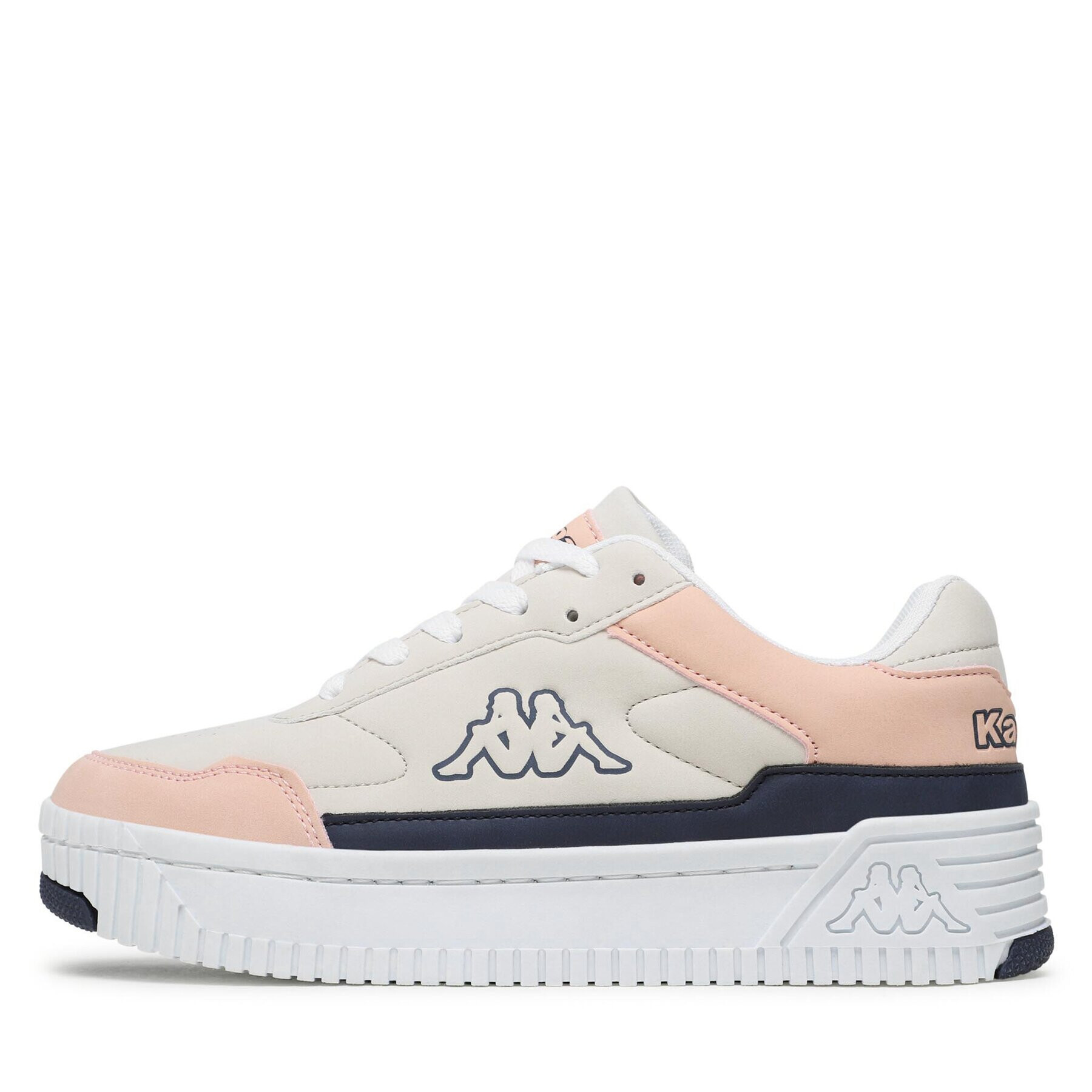 Kappa Sneakers 243236 Bej - Pled.ro