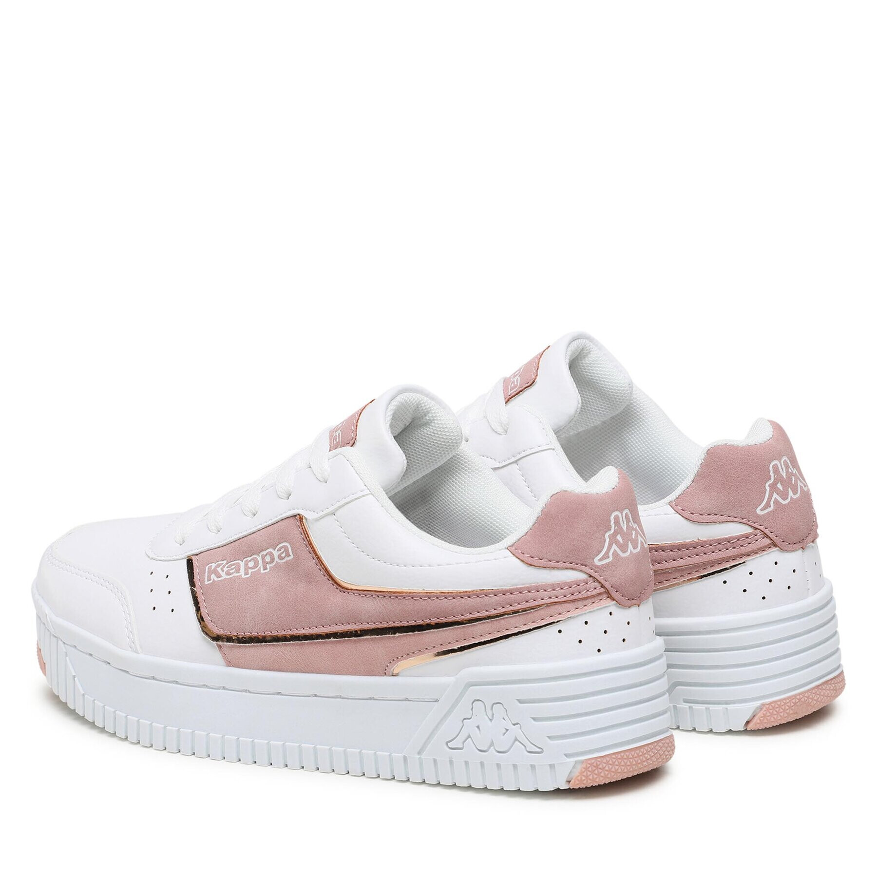 Kappa Sneakers 243237 Alb - Pled.ro