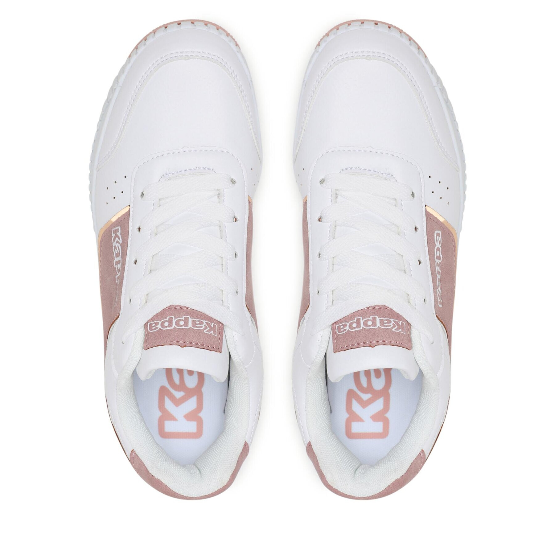 Kappa Sneakers 243237 Alb - Pled.ro