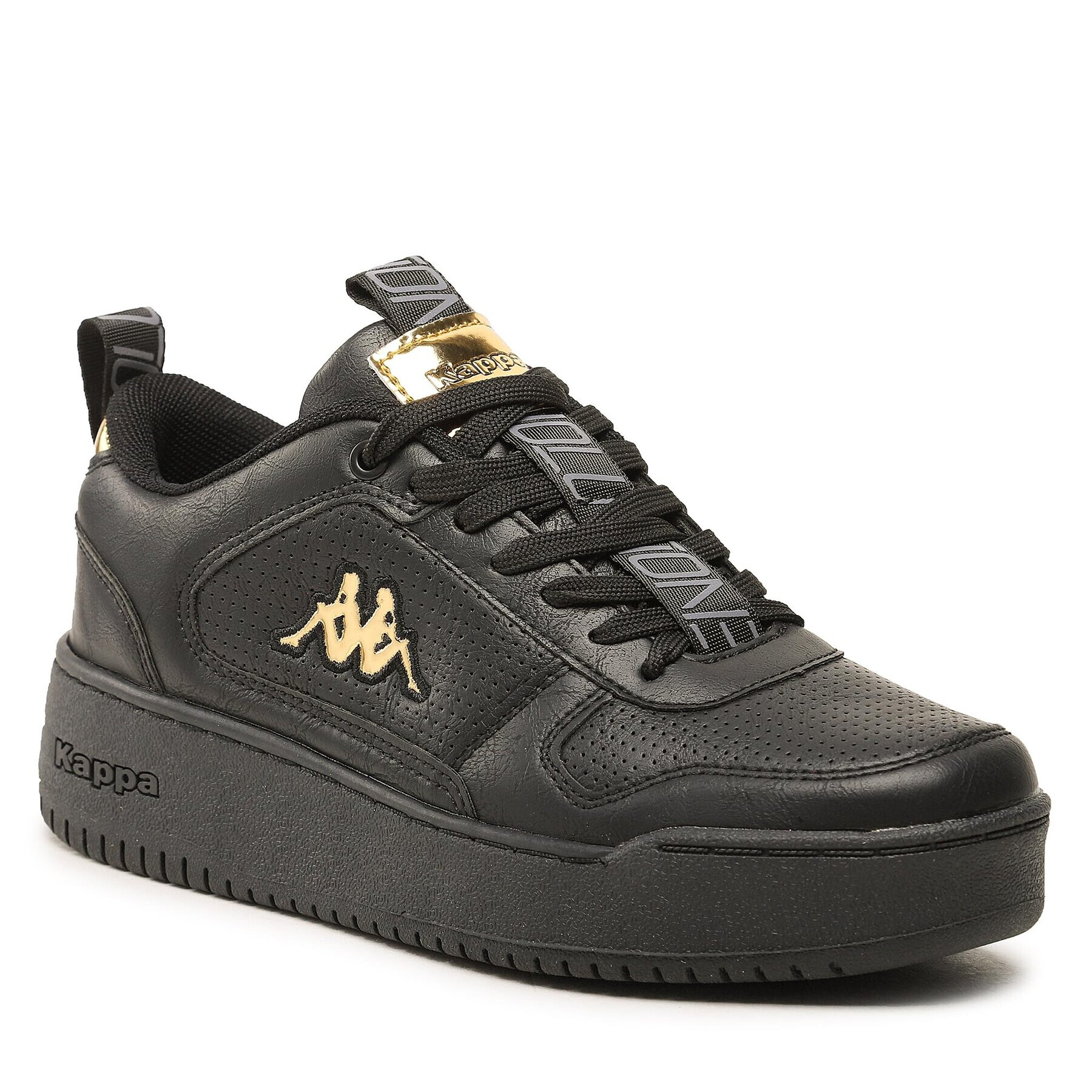 Kappa Sneakers 243324 Negru - Pled.ro