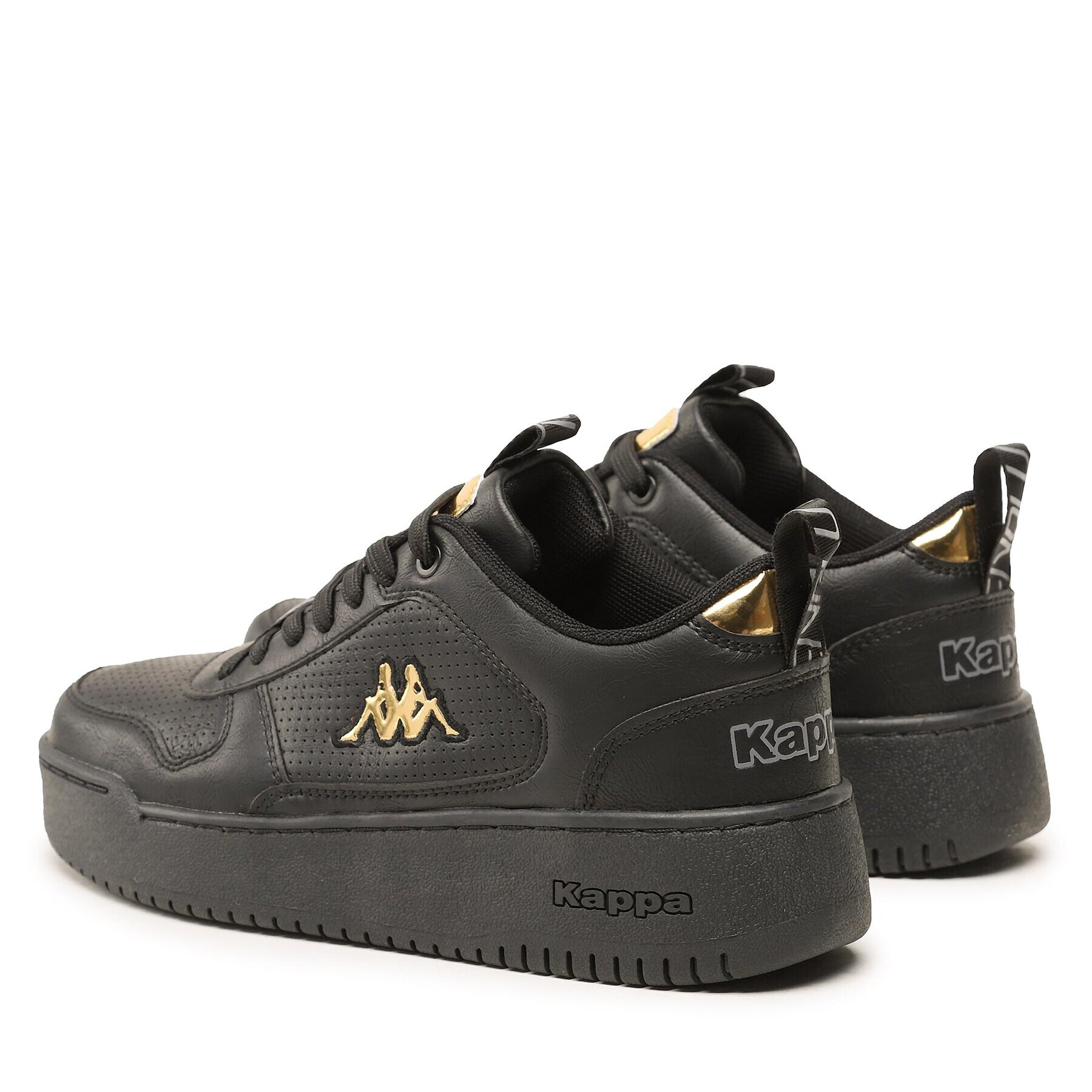 Kappa Sneakers 243324 Negru - Pled.ro