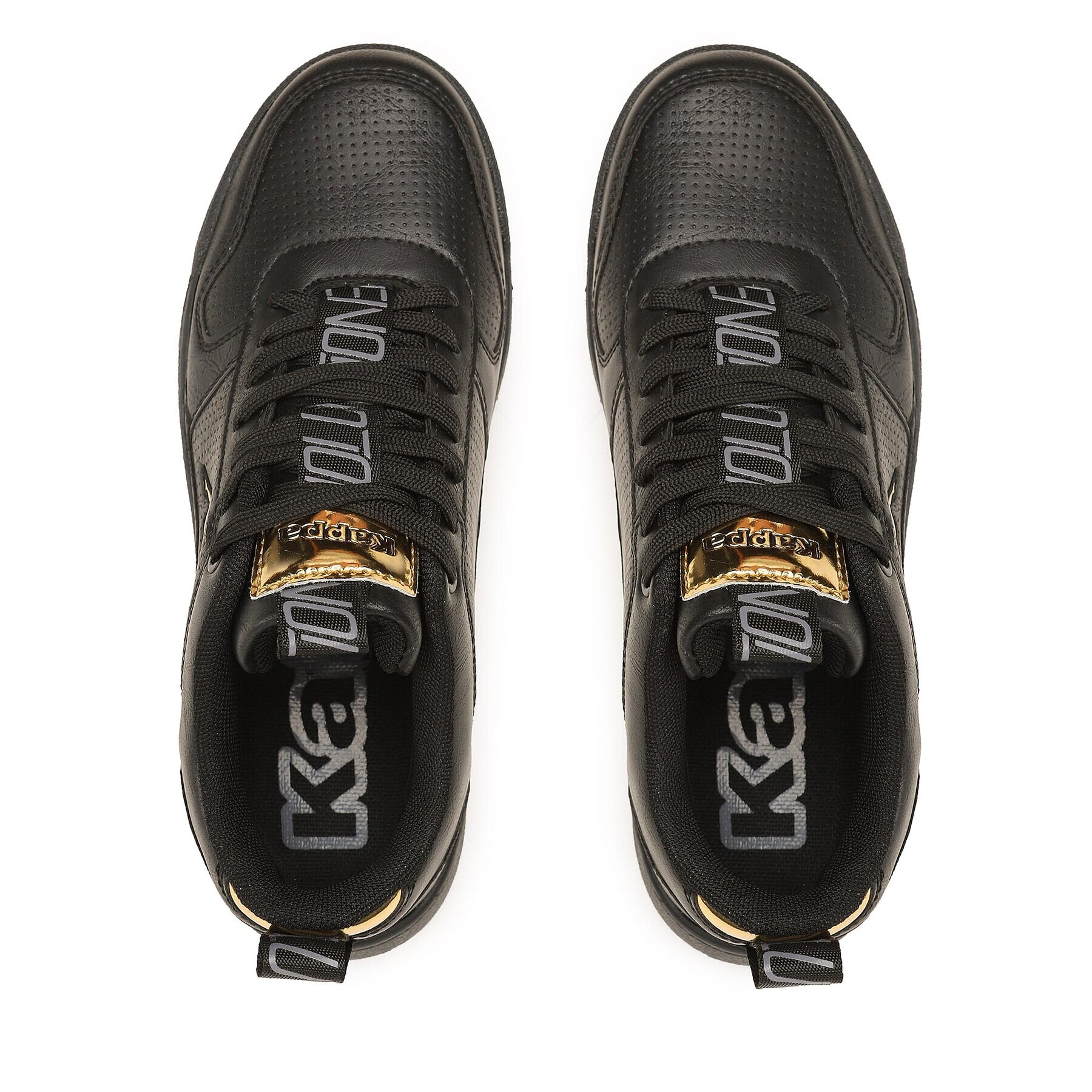 Kappa Sneakers 243324 Negru - Pled.ro