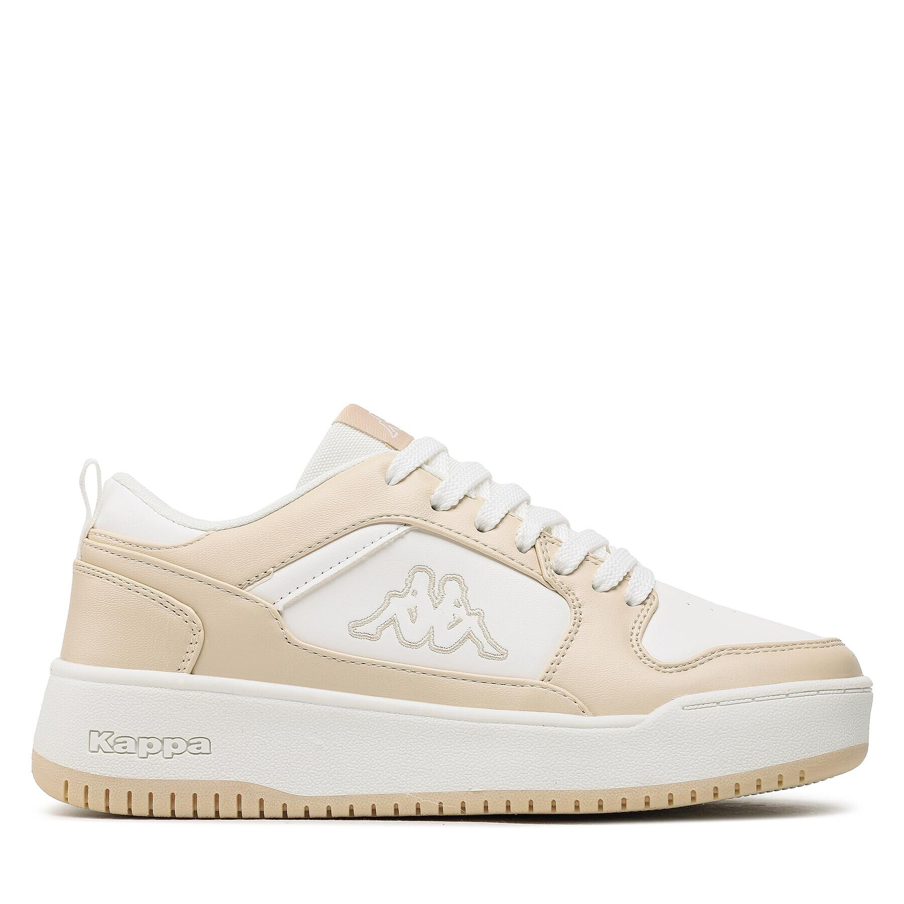 Kappa Sneakers 243326 Bej - Pled.ro