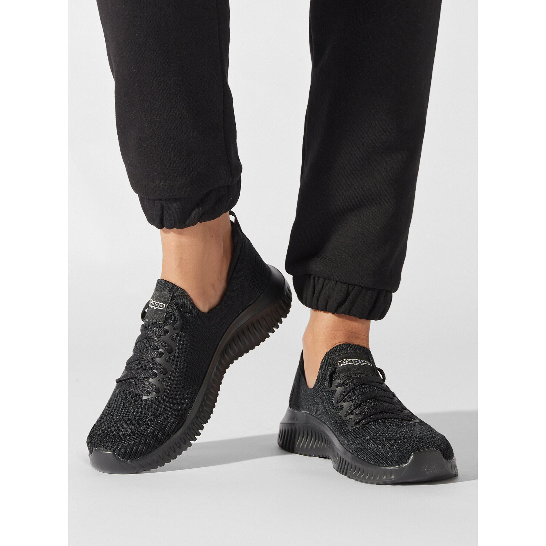 Kappa Sneakers Abiola 243095 Negru - Pled.ro