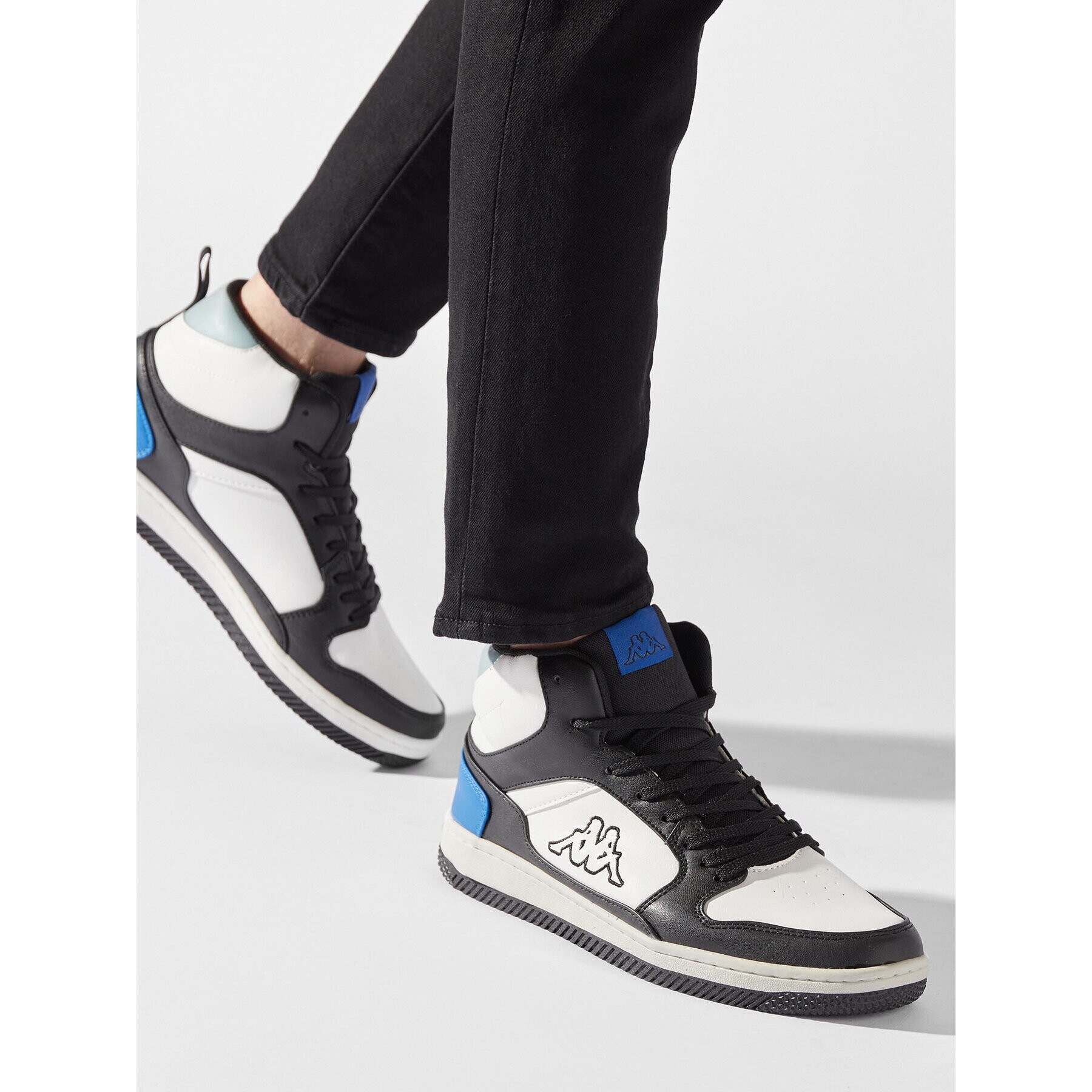 Kappa Sneakers Lineup 243078 Alb - Pled.ro