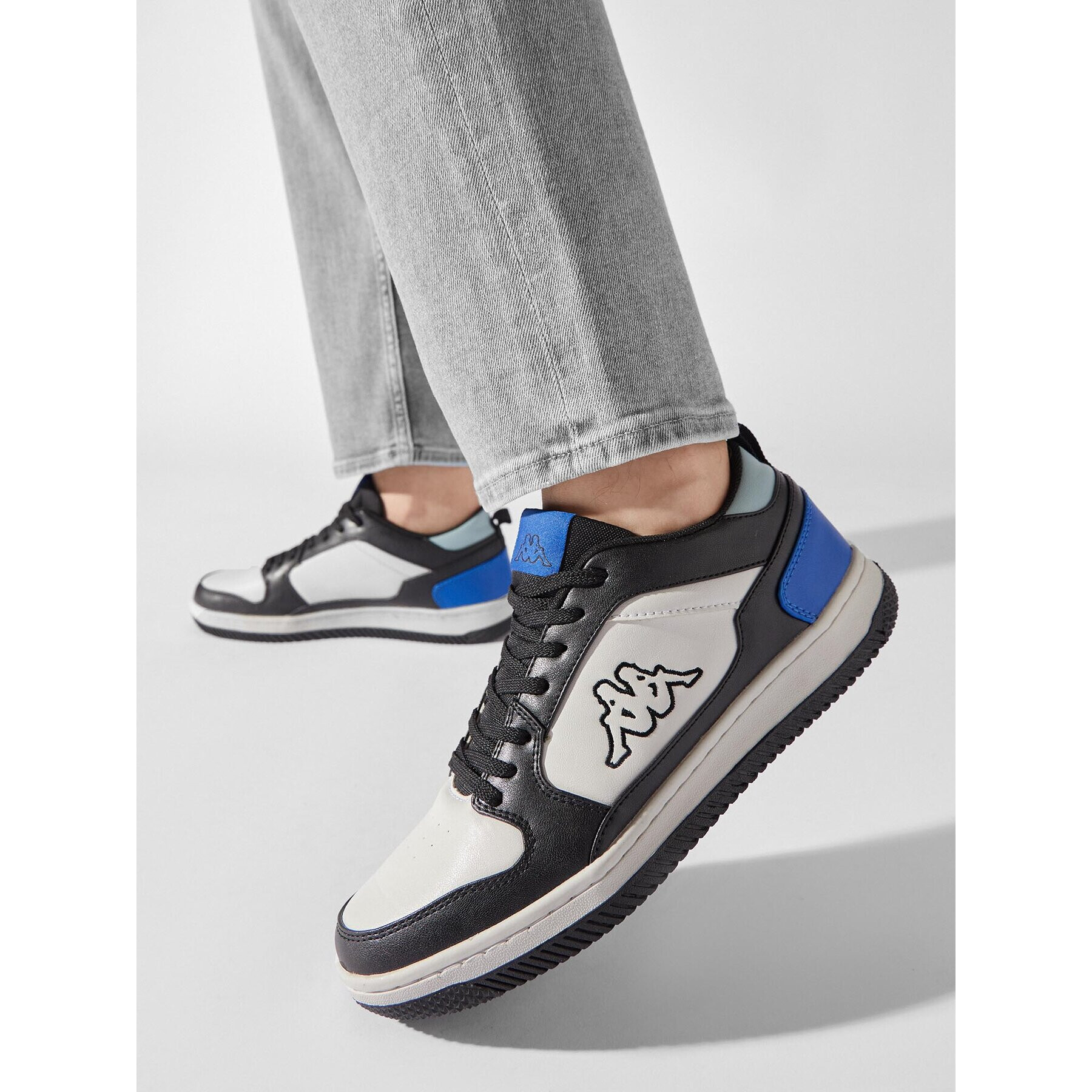 Kappa Sneakers Lineup Low 243086 Negru - Pled.ro