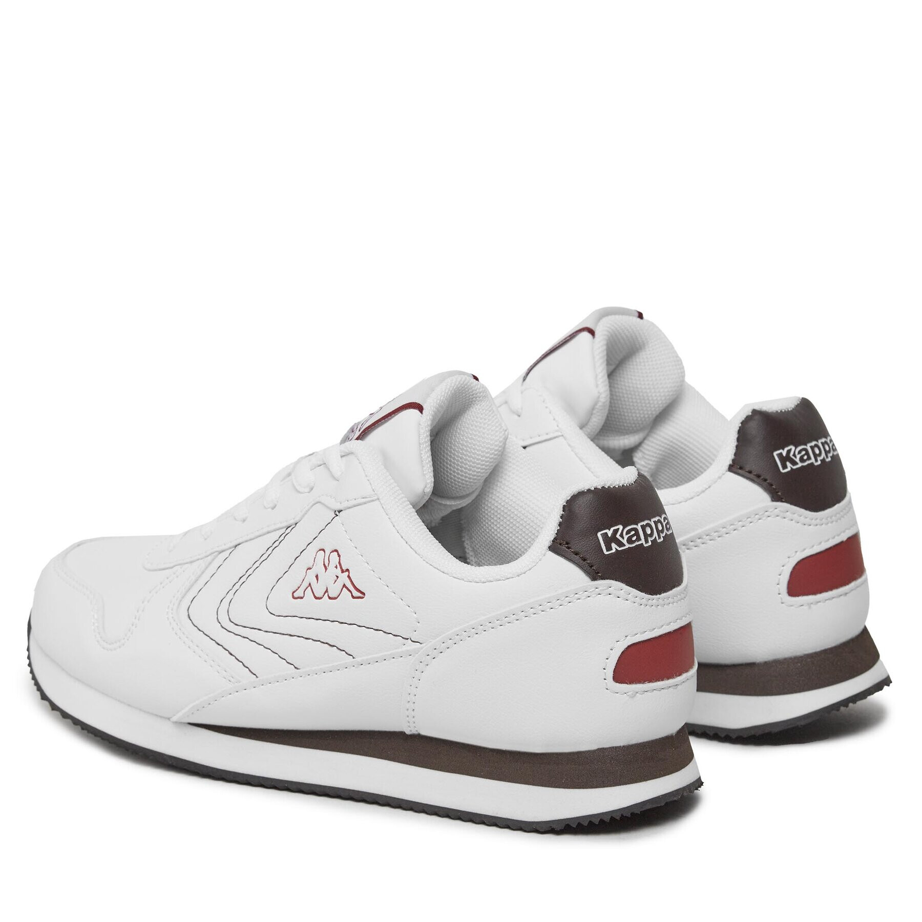 Kappa Sneakers Logo Feeve 351G1WW Alb - Pled.ro