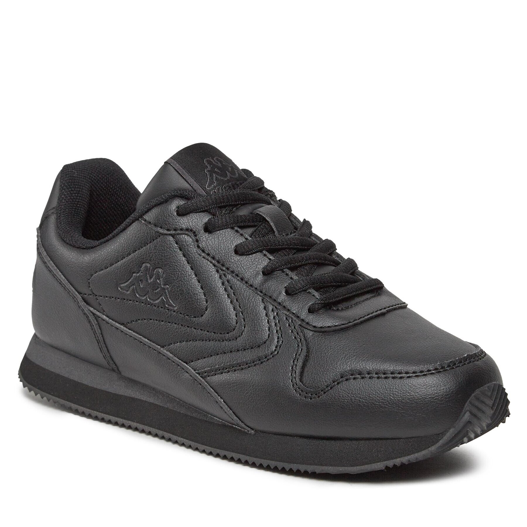 Kappa Sneakers Logo Feeve 351G1WW Negru - Pled.ro