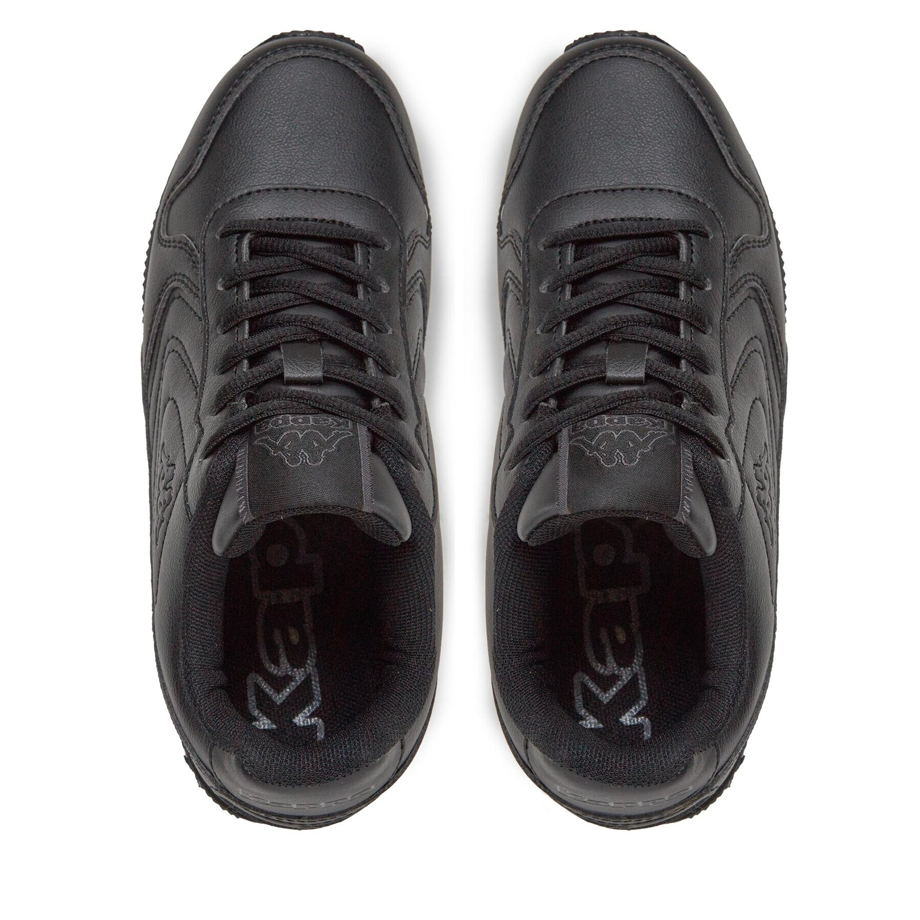 Kappa Sneakers Logo Feeve 351G1WW Negru - Pled.ro